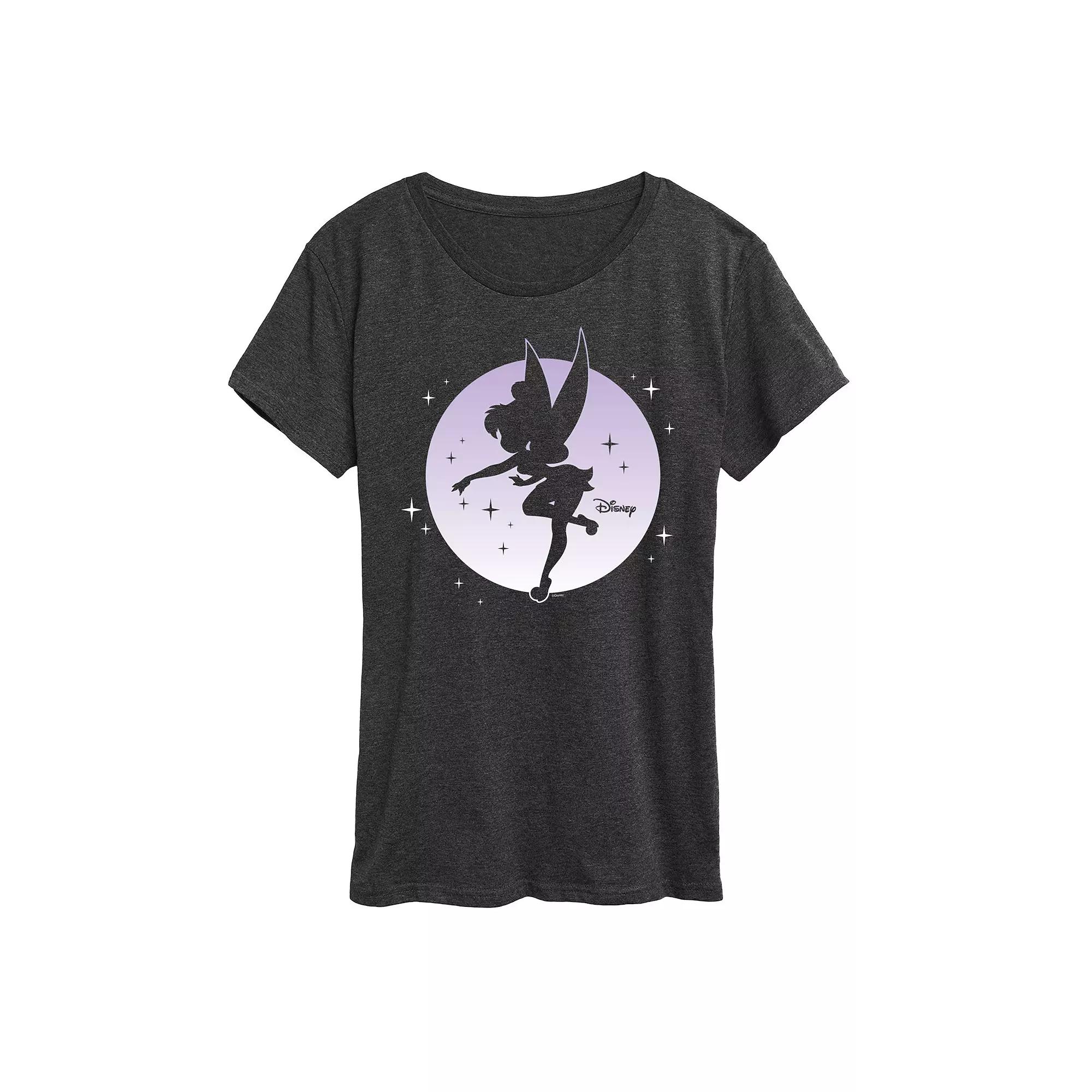 Disney's Tinker Women's Bell Moon Graphic Tee, Girl's,  Product Image