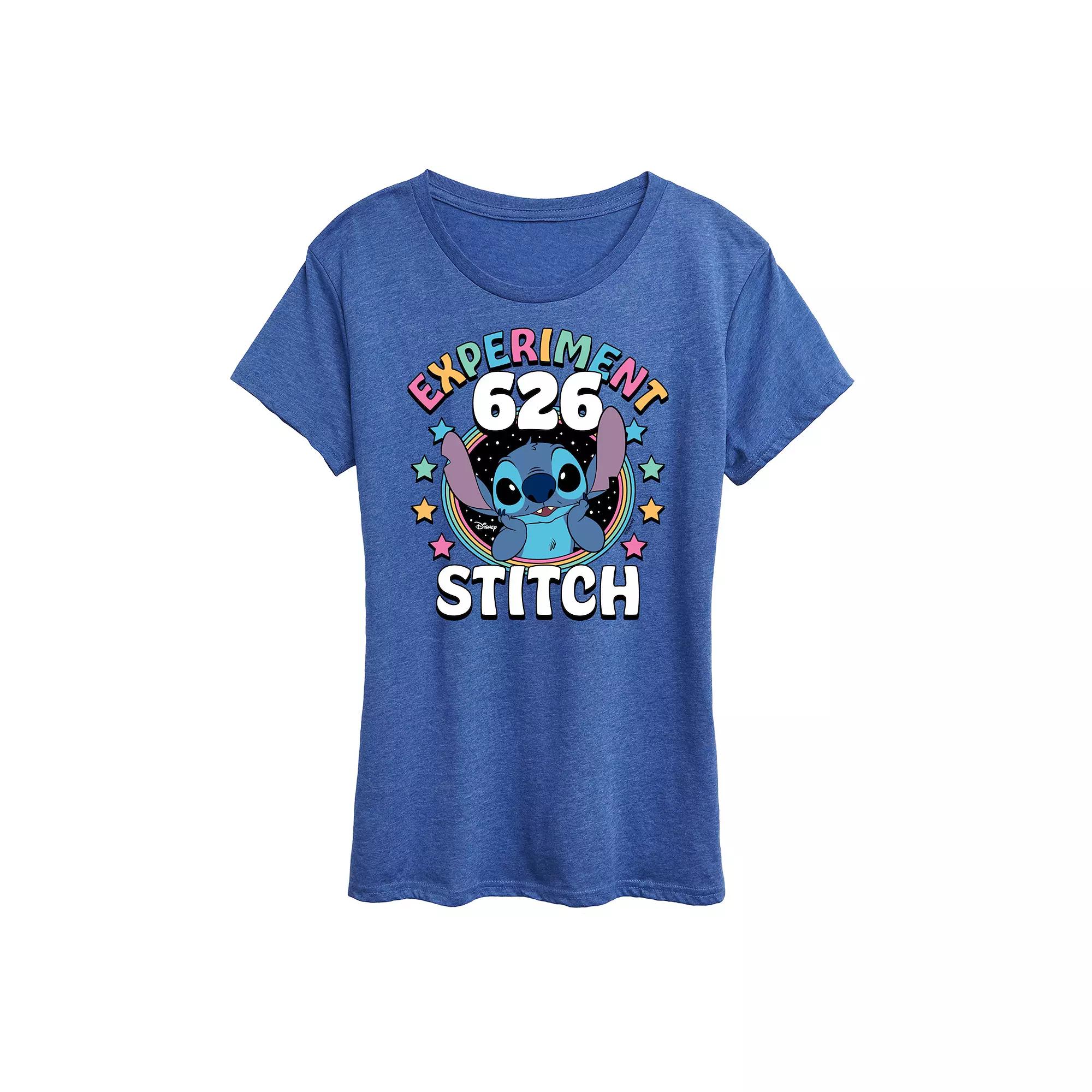 Disney's Lilo & Stitch Women's Experiment 626 Graphic Tee,  Product Image