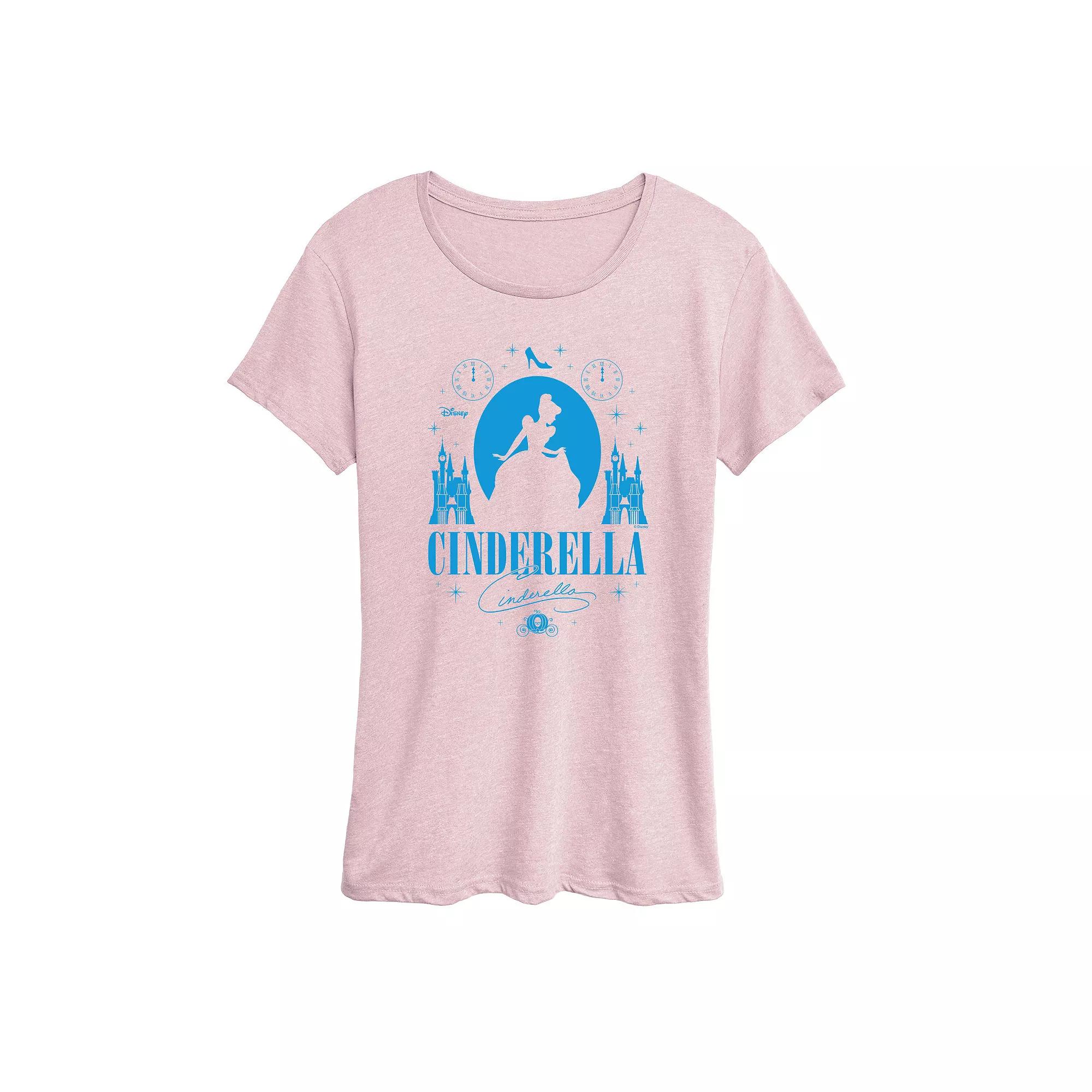 Disney's Cinderella Women's Graphic Tee,  Product Image
