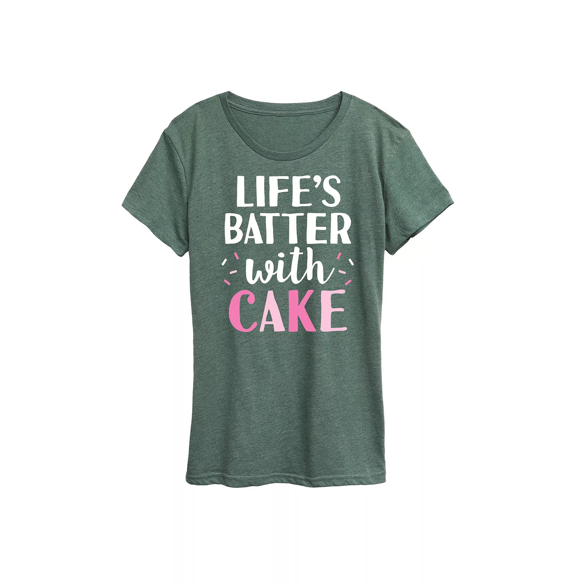 Women's Comfy Cozy Are We Christmas Graphic Tee,  Product Image