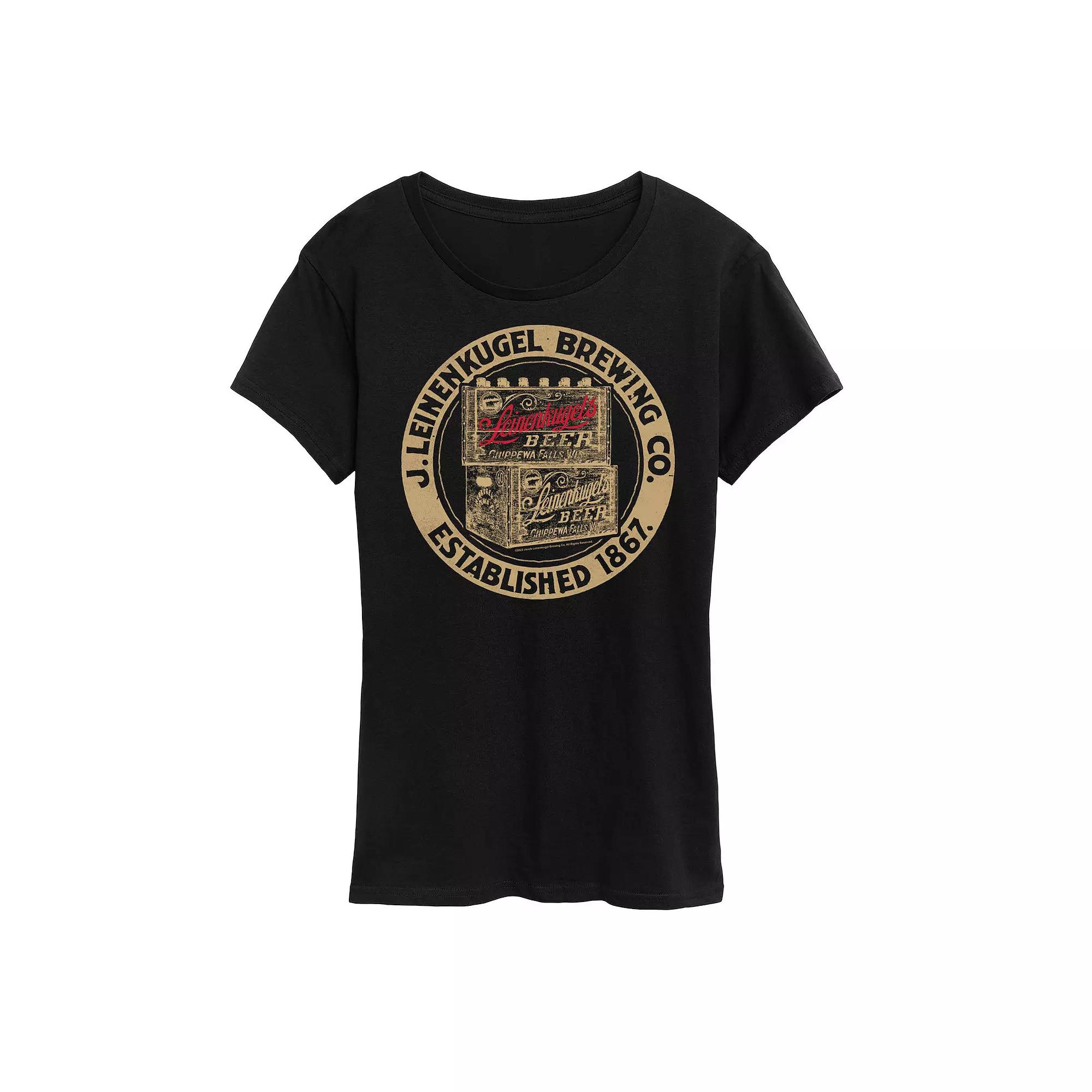 Women's Leinenkugel's Beer Case Graphic Tee,  Product Image
