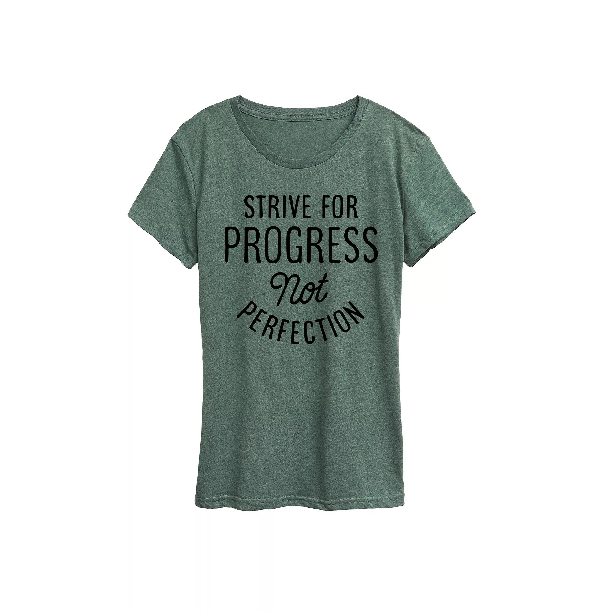 Women's Strive For Progress Graphic Tee,  Product Image