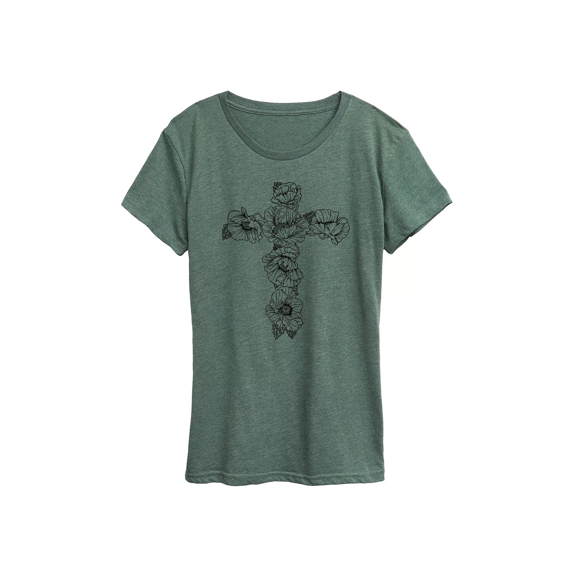 Women's Probably Late For Something Graphic Tee, Girl's,  Product Image