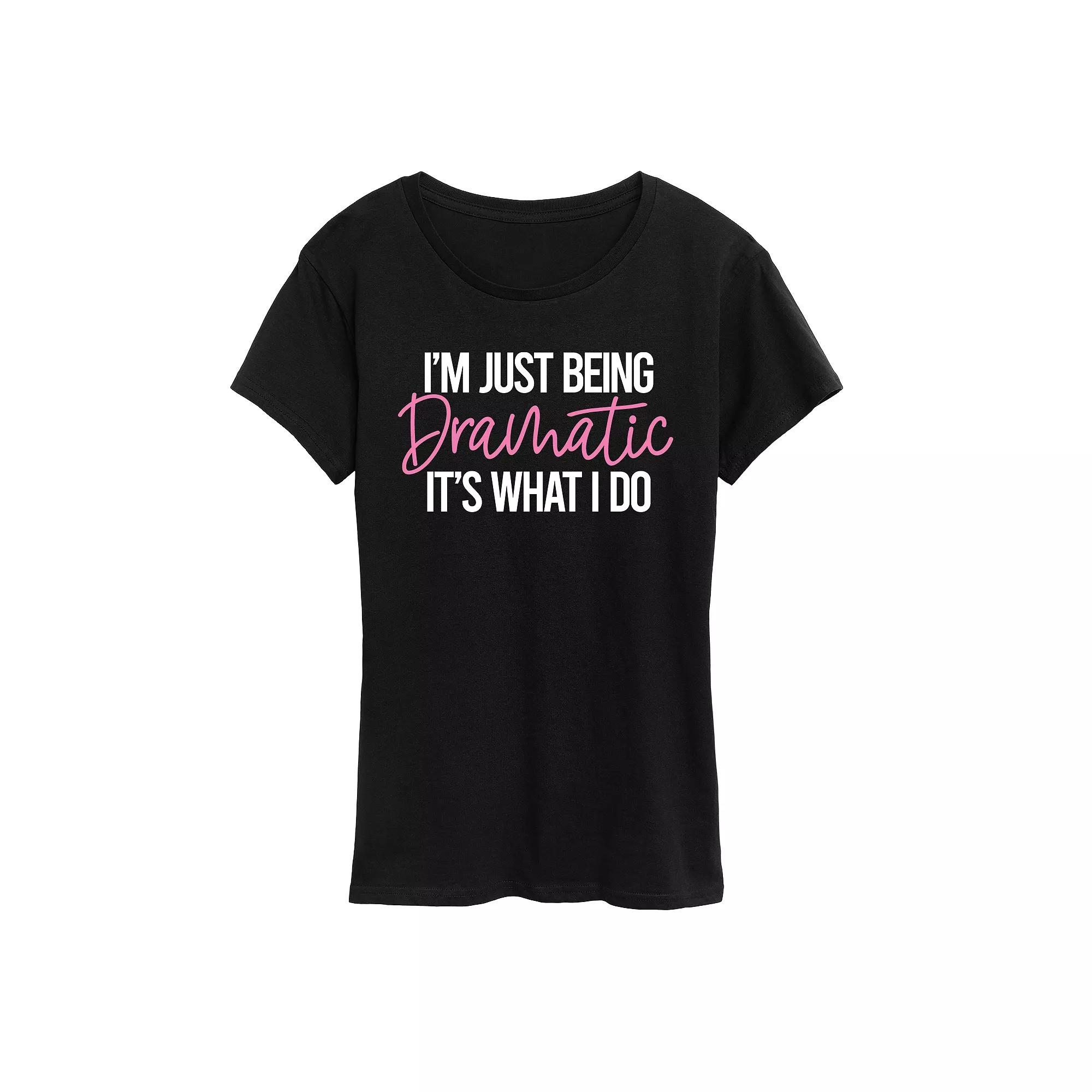 Women's Loud Unfiltered Mama Graphic Tee,  Product Image