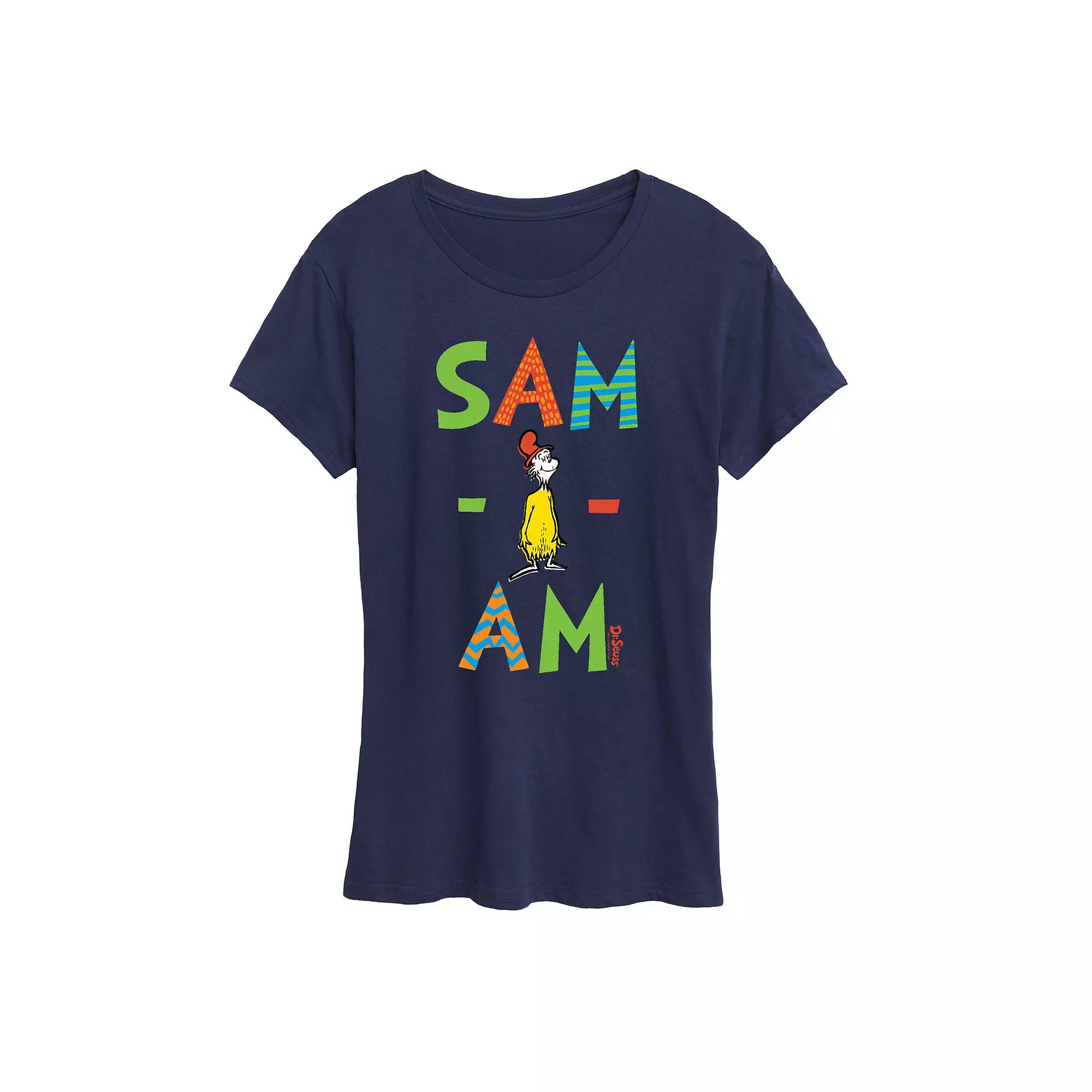 Women's Dr. Seuss Sam I Am Graphic Tee, Girl's,  Product Image