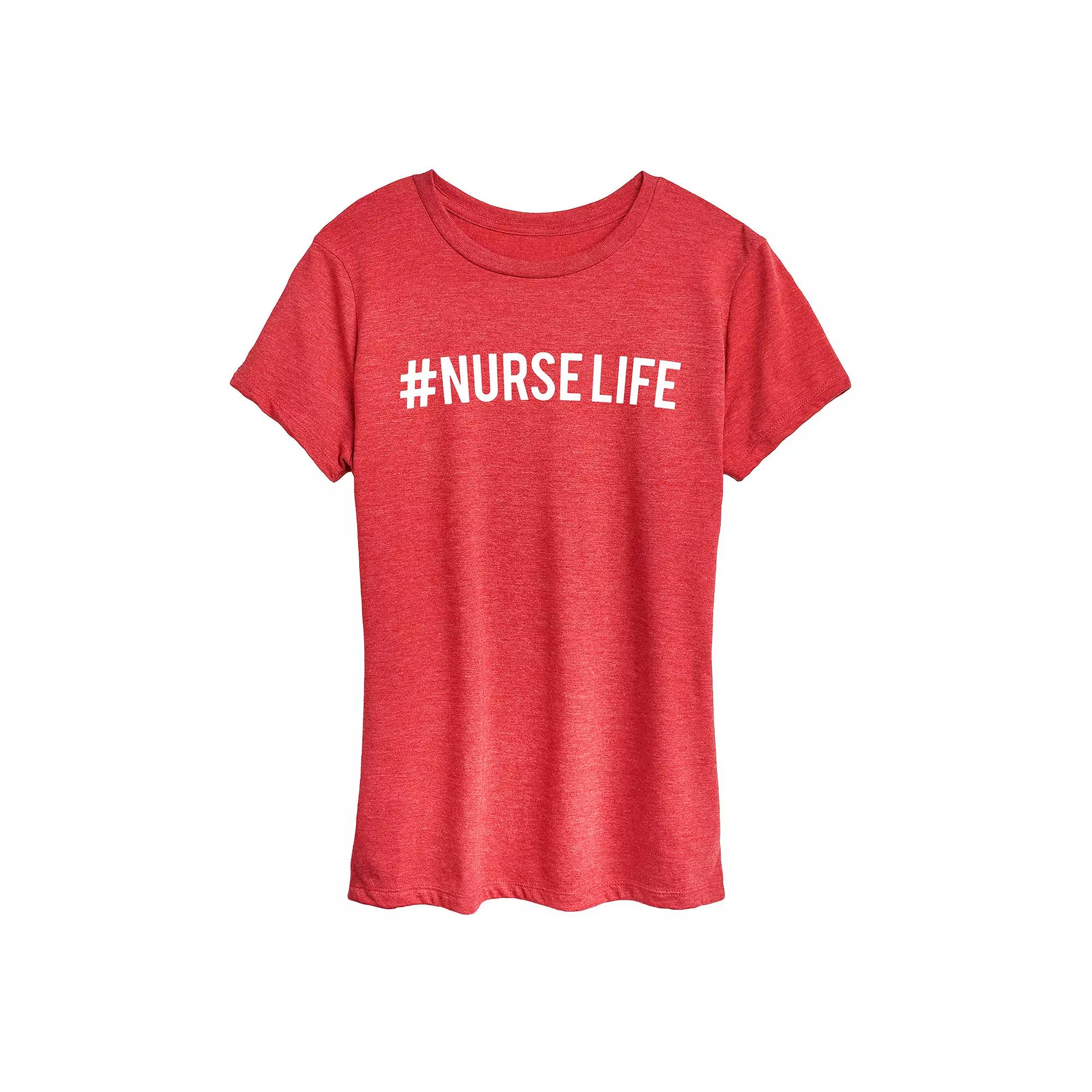 Women's SMILE What Makes You Logo Short Sleeve Graphic T-Shirt Product Image