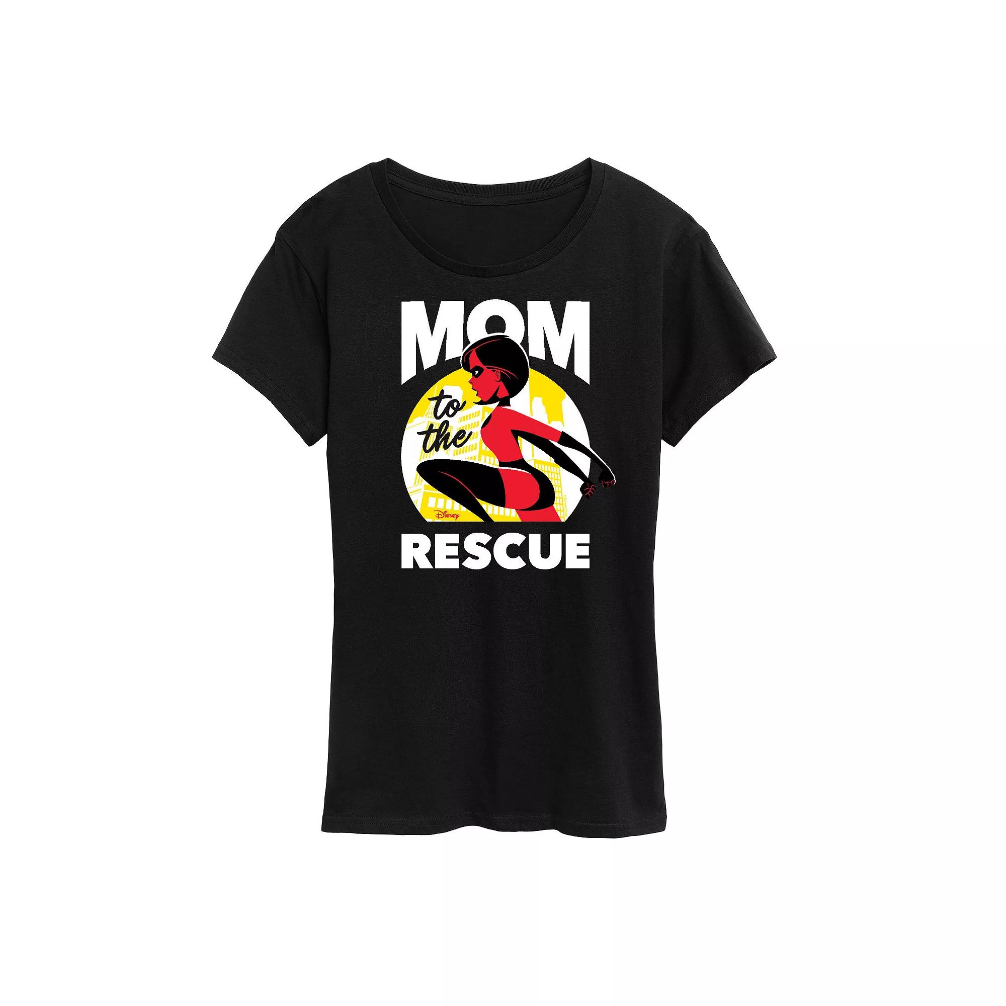 Disney / Pixar's The Incredibles Women's Mom Rescue Graphic Tee,  Product Image