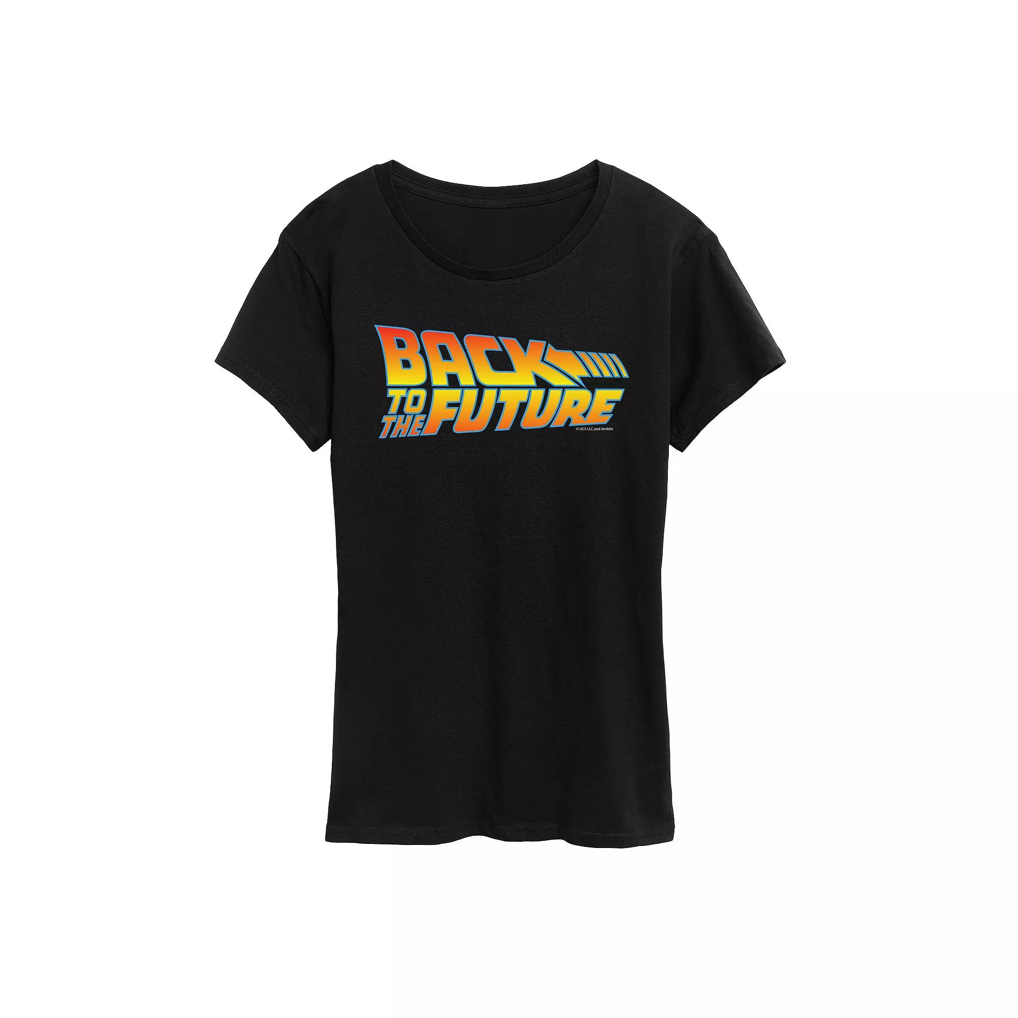 Women's Sesame Street Logo Repeated Graphic Tee,  Product Image