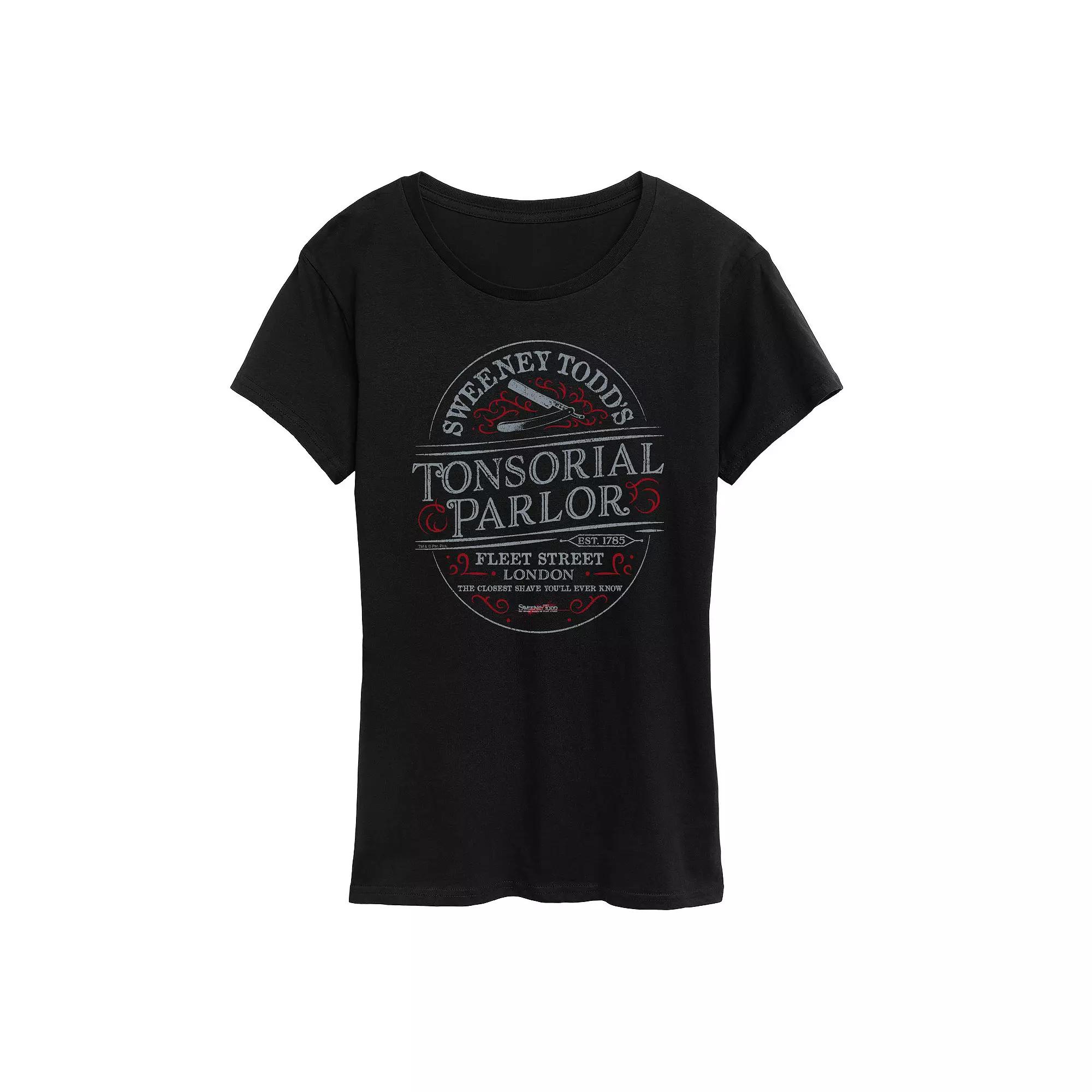 Women's Ford Distressed Logo Graphic Tee,  Product Image