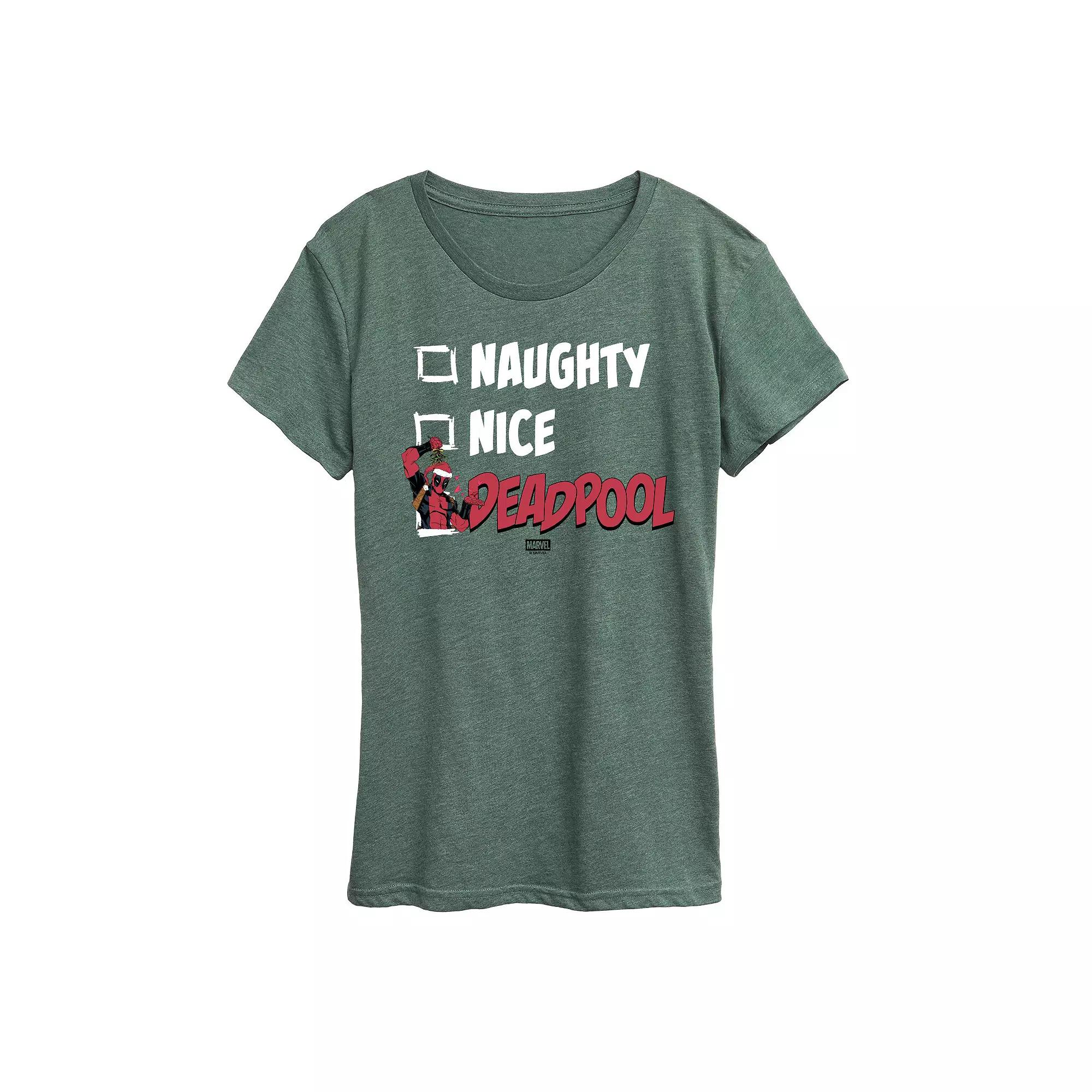 Women's Peanuts Snoopy & Woodstock Turkey Tasting Crew Graphic Tee, Girl's,  Product Image