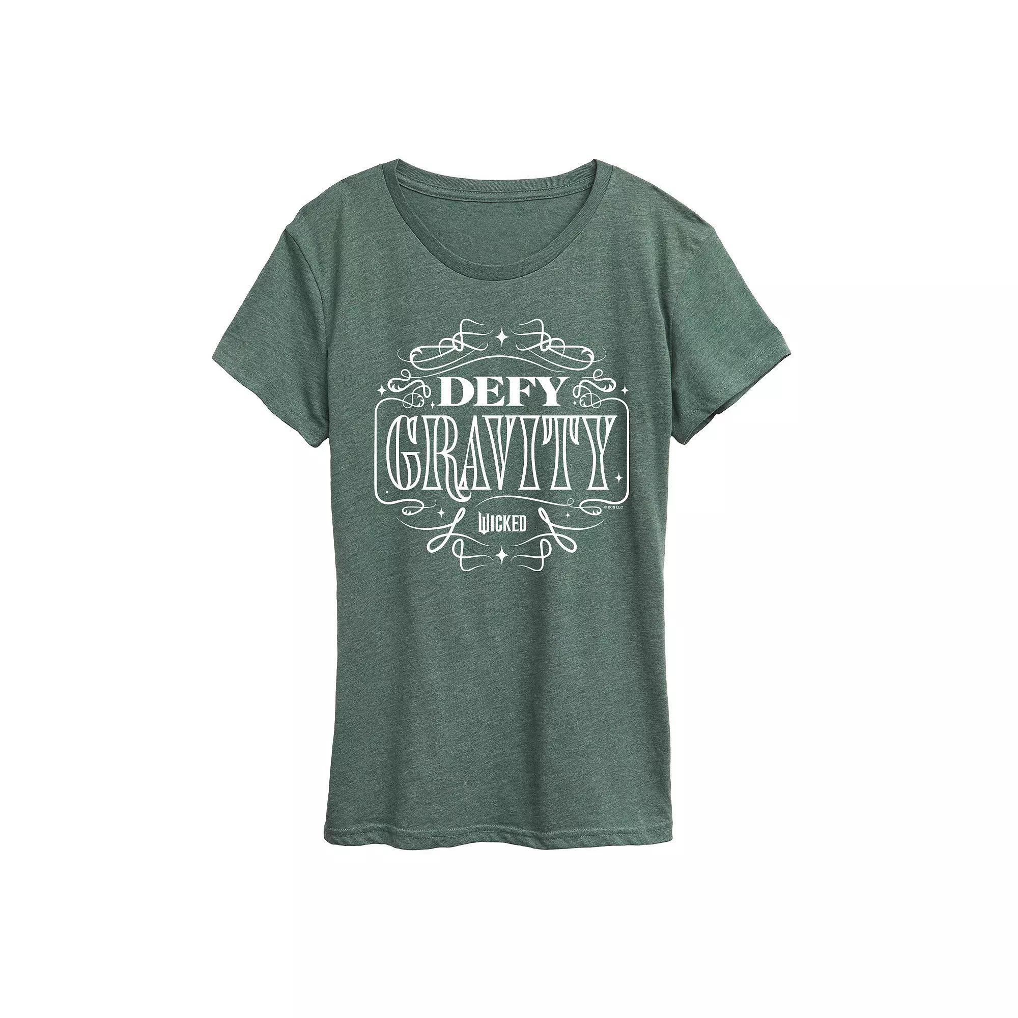 Women's Wicked Defy Gravity Tee,  Product Image