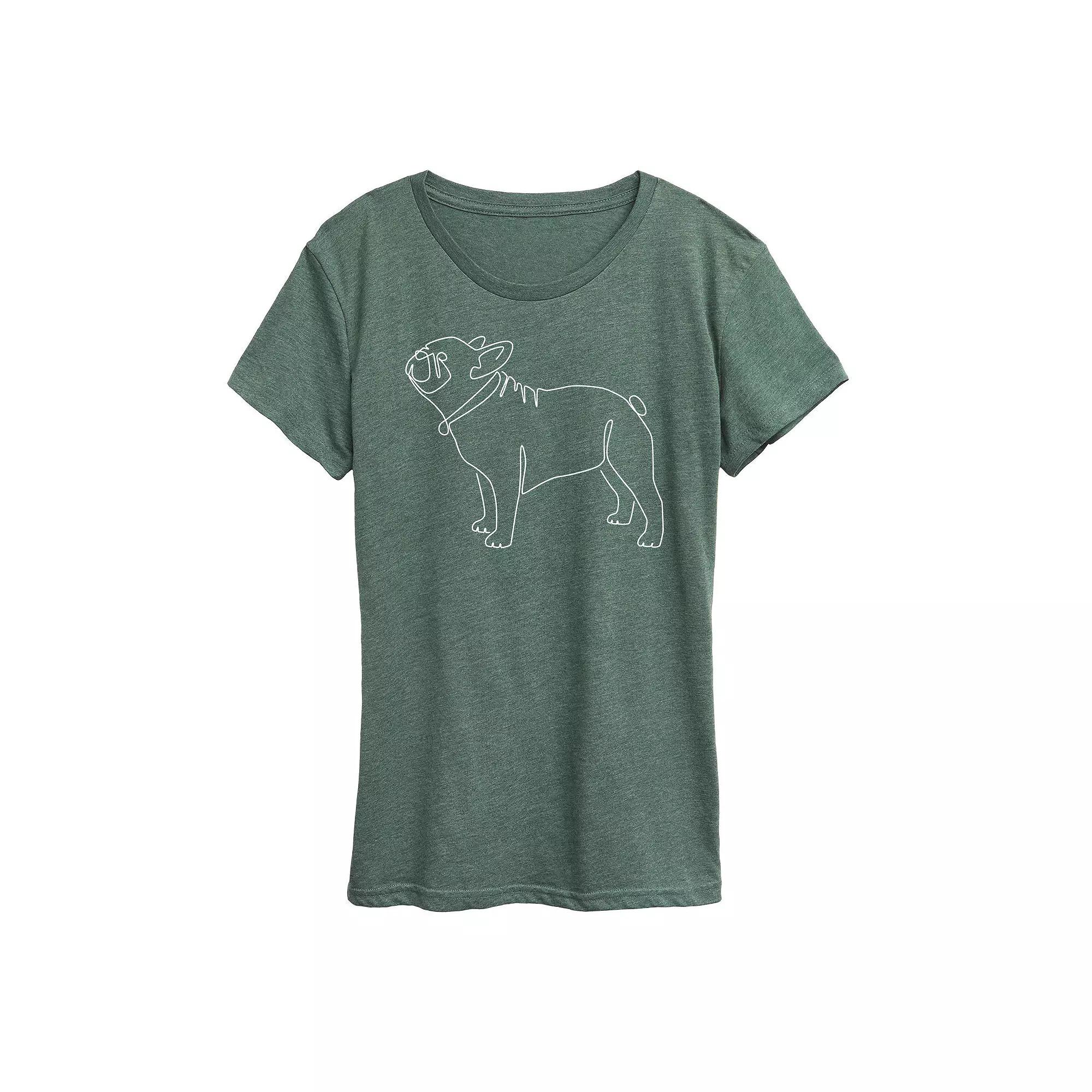 Women's SMILE What Makes You Logo Short Sleeve Graphic T-Shirt Product Image