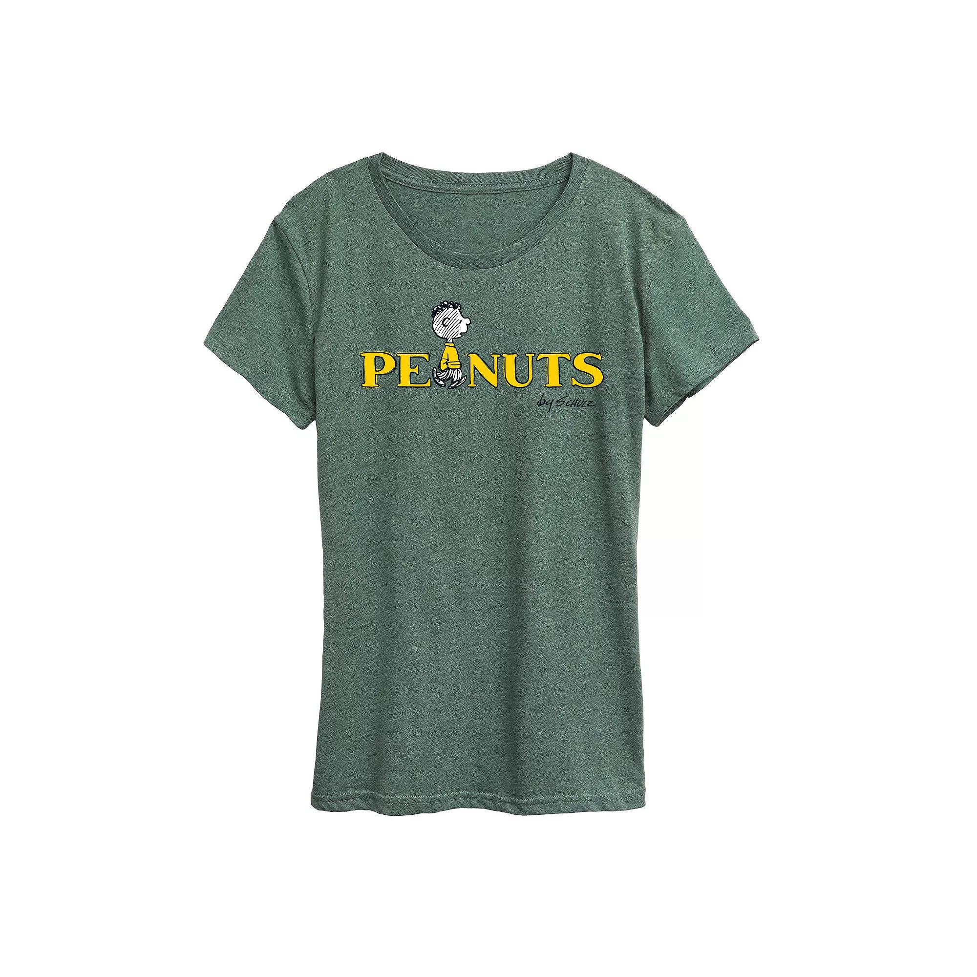 Women's Peanuts Franklin Logo Graphic Tee, Girl's,  Product Image