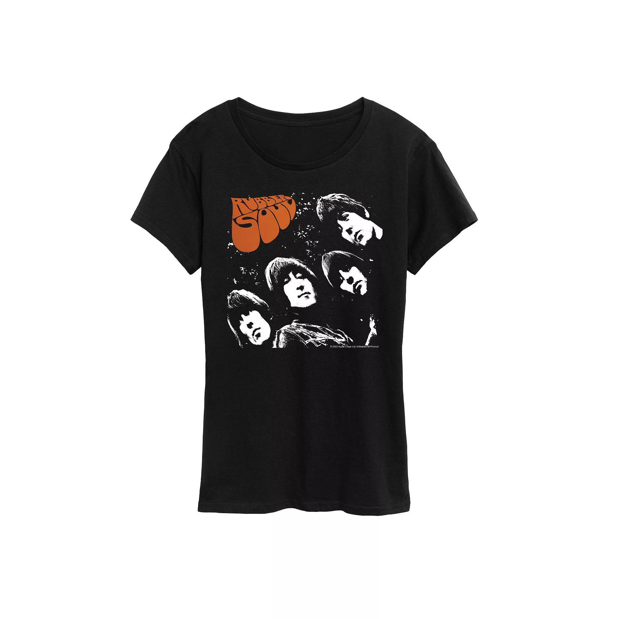 Women's The Beatles Rubber Soul Graphic Tee,  Product Image
