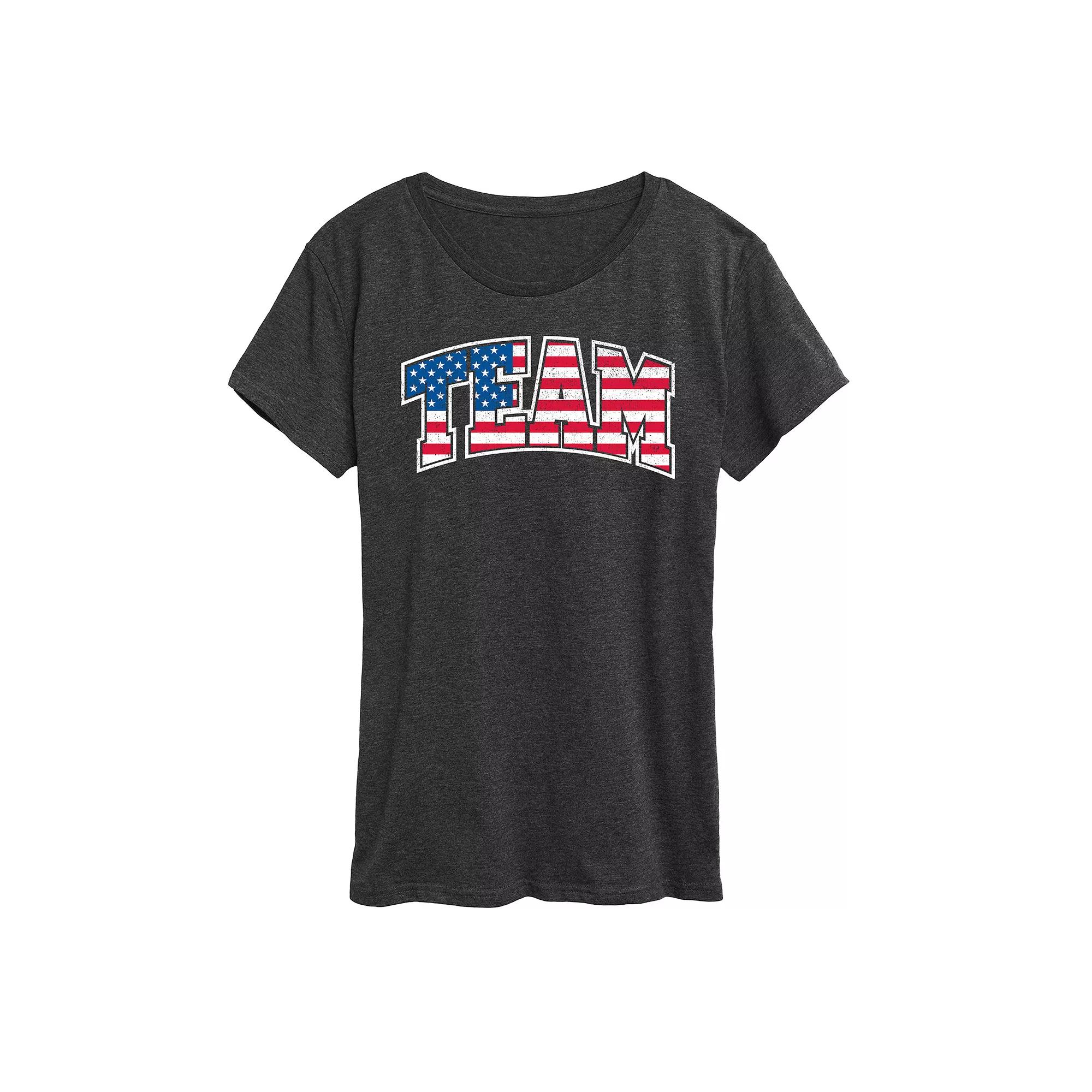 Women's Team USA Graphic Tee,  Product Image