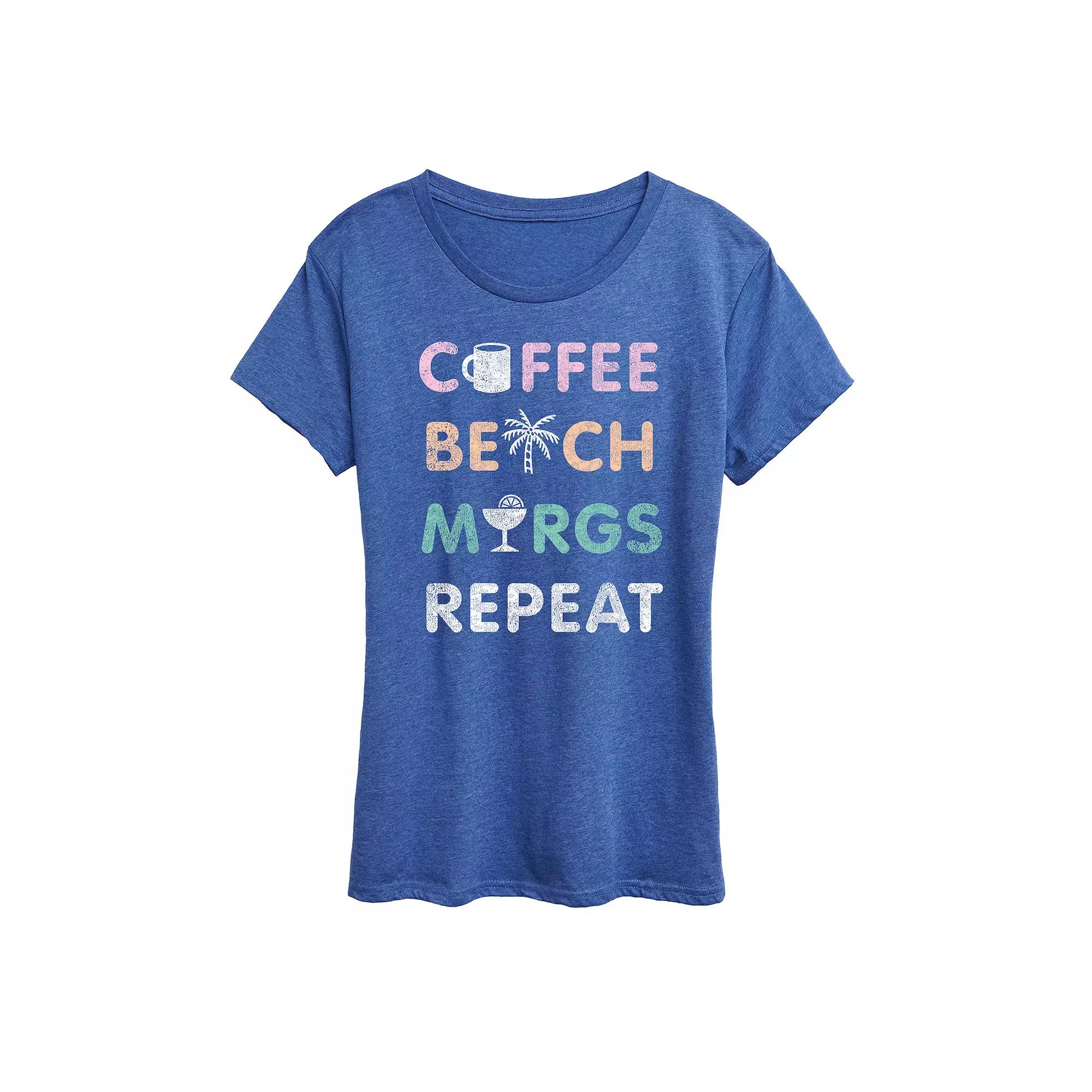 Women's Disney's The Nightmare Before Christmas Jack & Sally Rose Graphic Tee,  Product Image