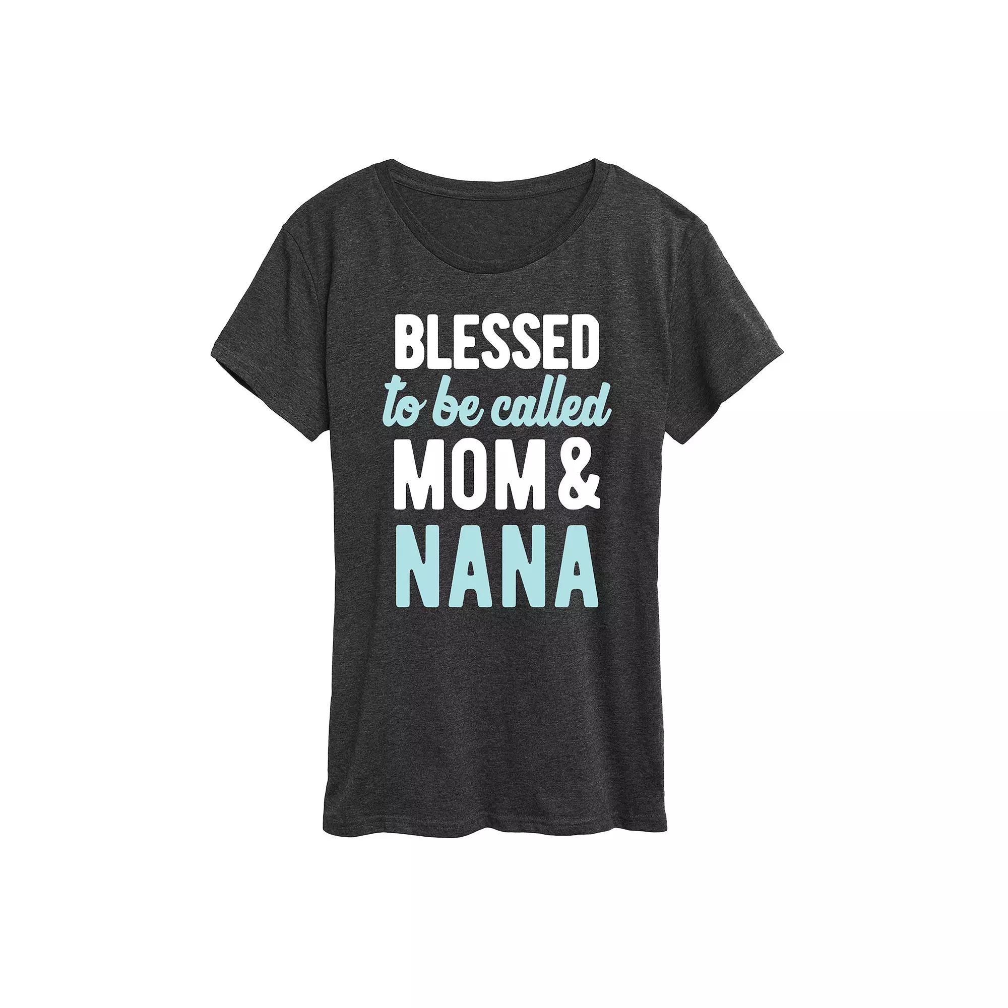 Women's Blessed To Be Called Nana Graphic Tee,  Product Image