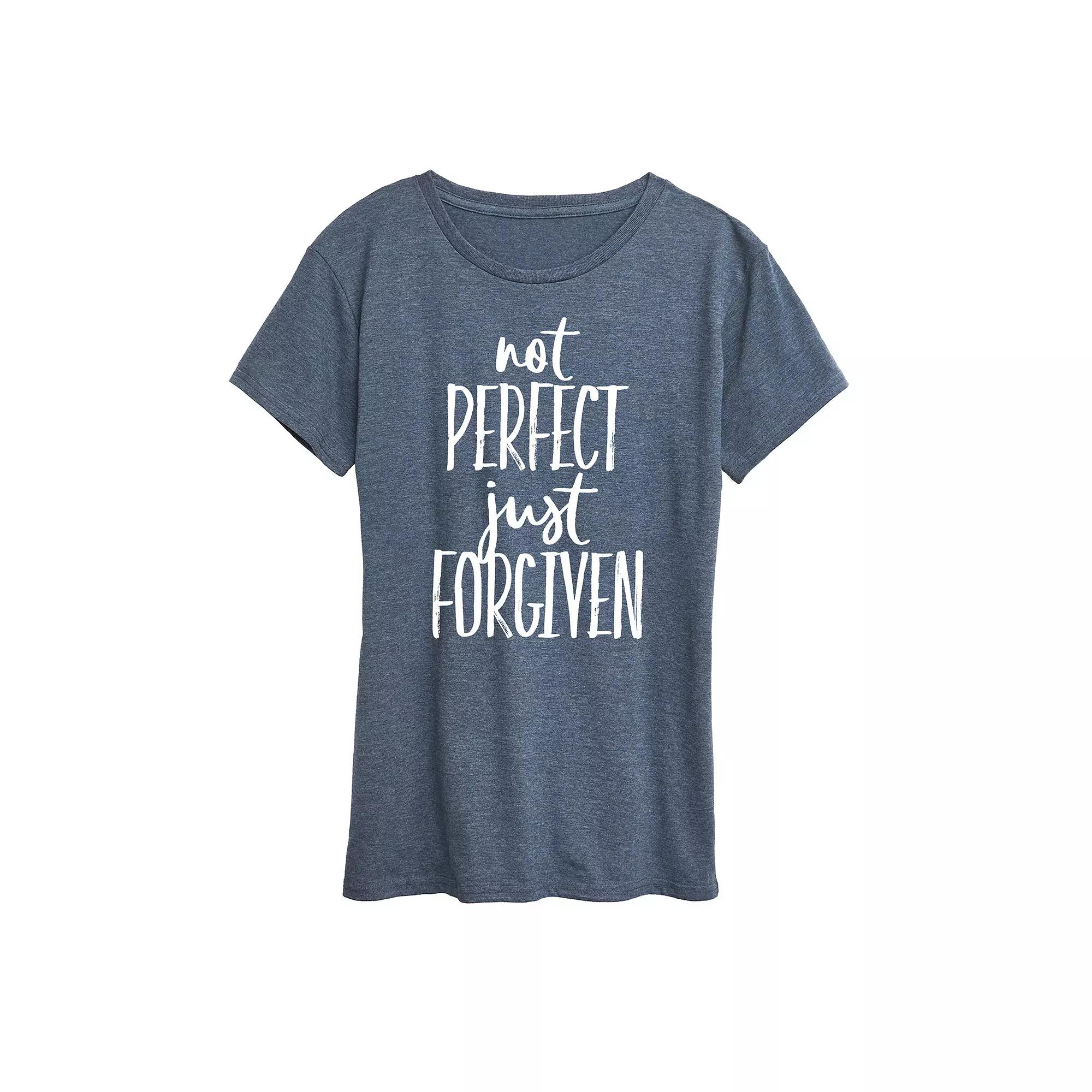 Women's Not Perfect Just Forgiven Graphic Tee,  Product Image