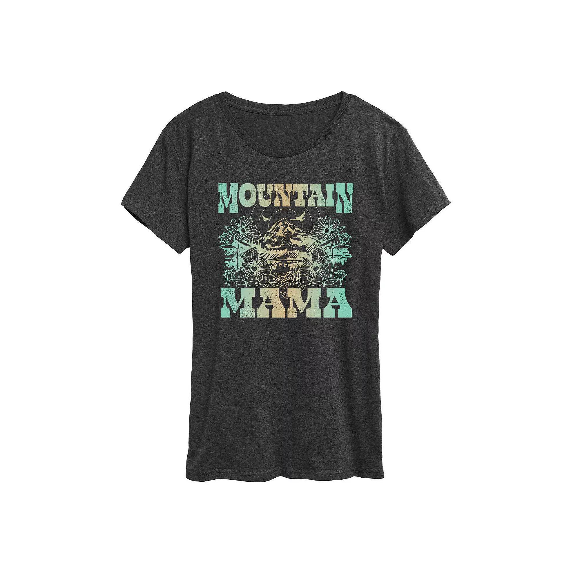 Women's Mountain Mama Graphic Tees, Girl's,  Product Image