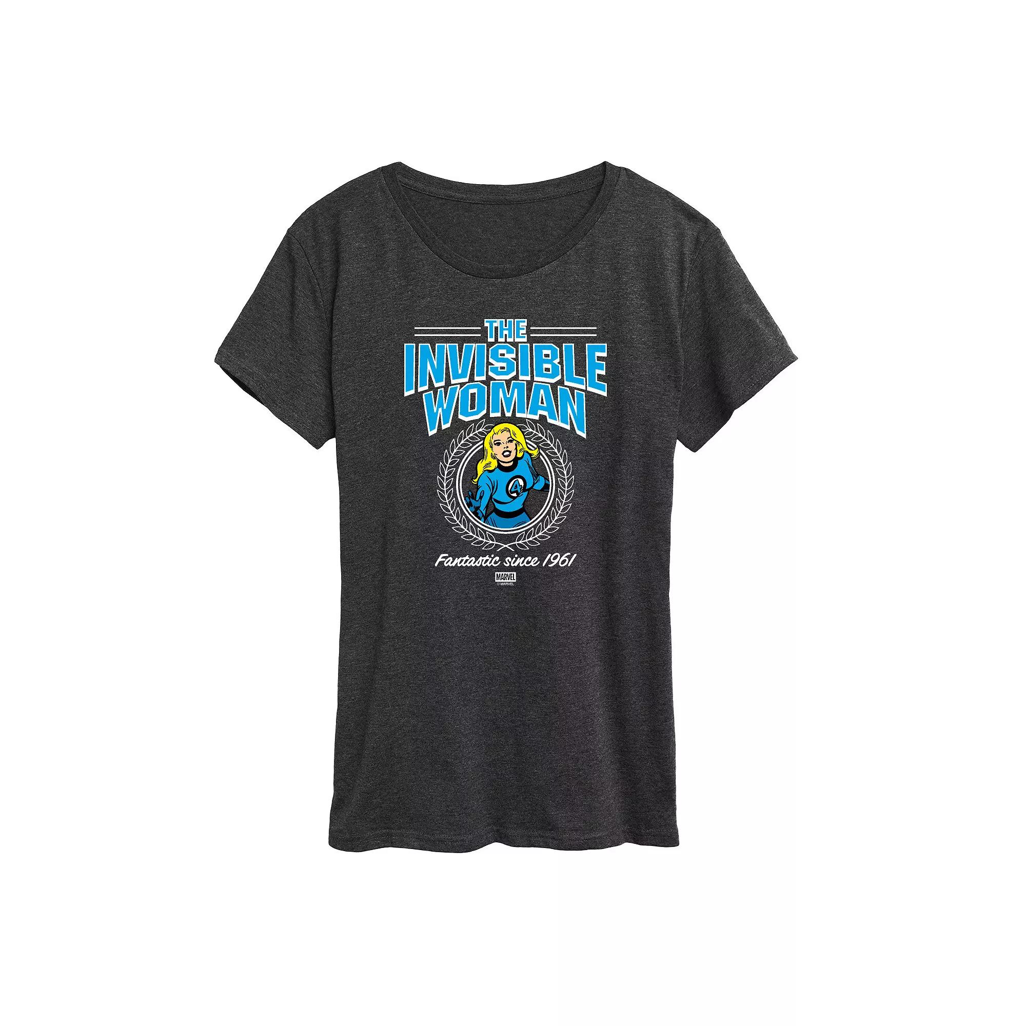 Women's Marvel Collegiate Americana Graphic Tee,  Product Image