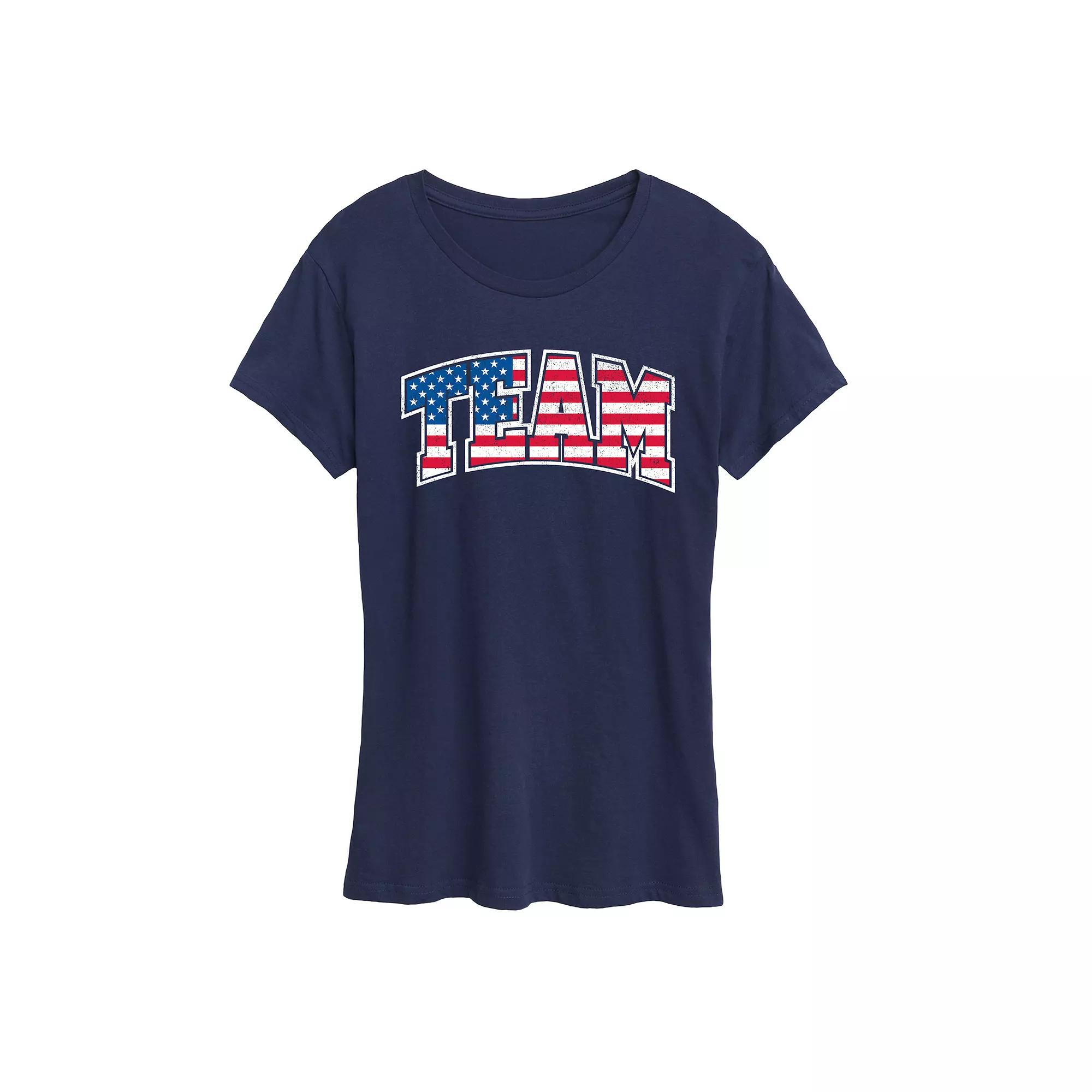 Women's Team USA Graphic Tee,  Product Image
