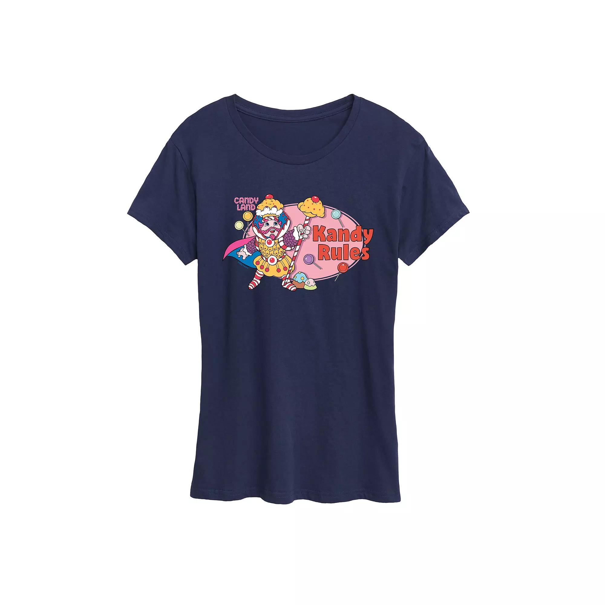 Women's Candy Land King Kandy Graphic Tee by Hasbro,  Product Image