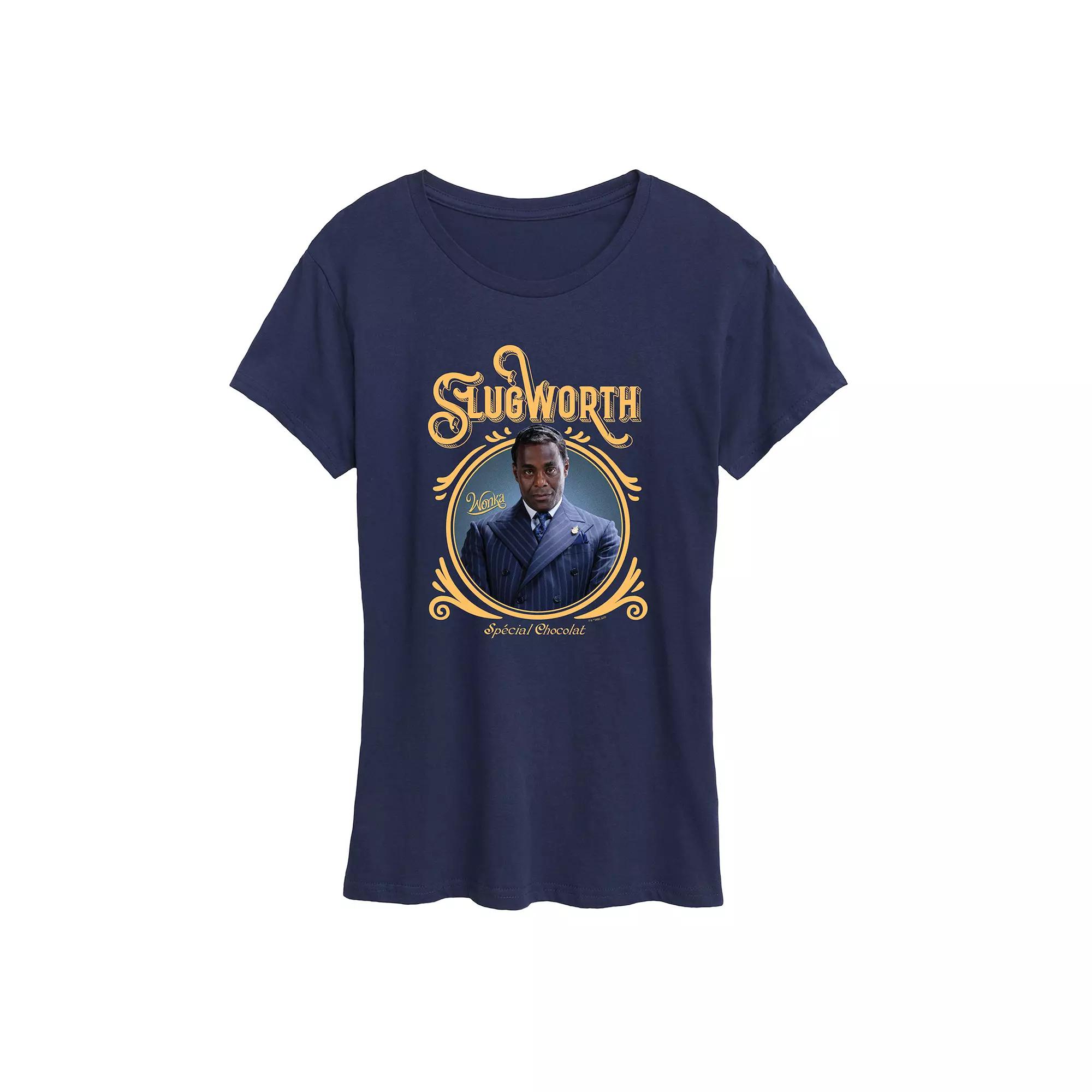 Women's Wonka Slugworth Graphic Tee,  Product Image