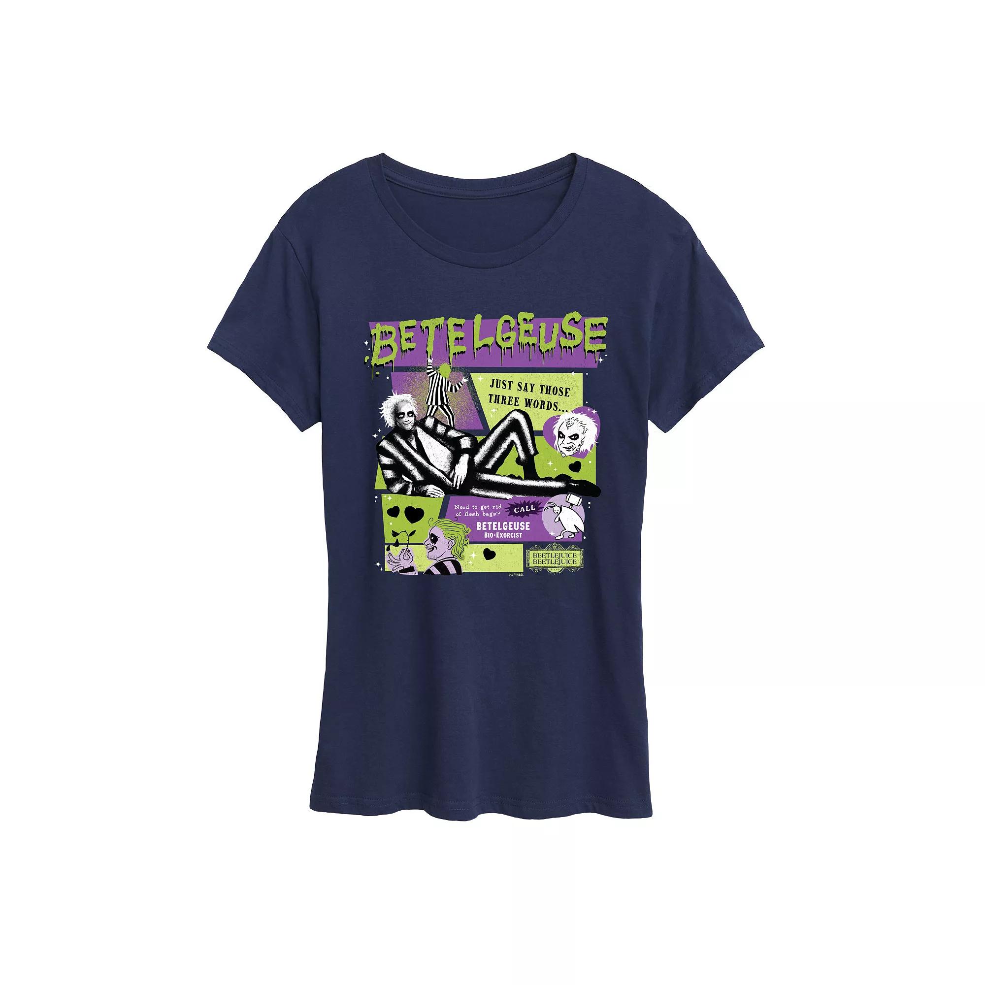 Women's Beetlejuice 2 Betelgeuse Graphic Tee,  Product Image