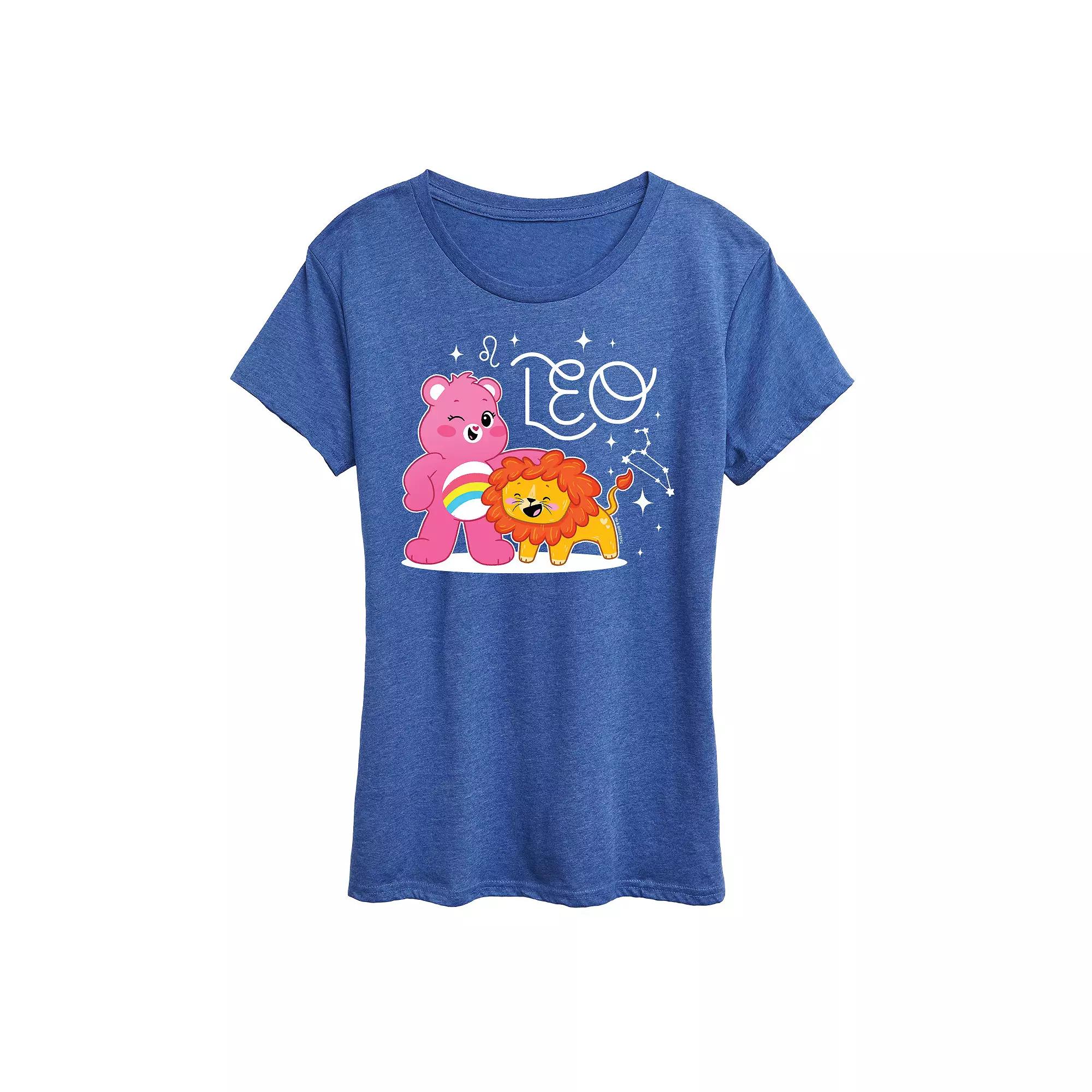 Women's Care Bears Leo Graphic Tee, Girl's,  Product Image