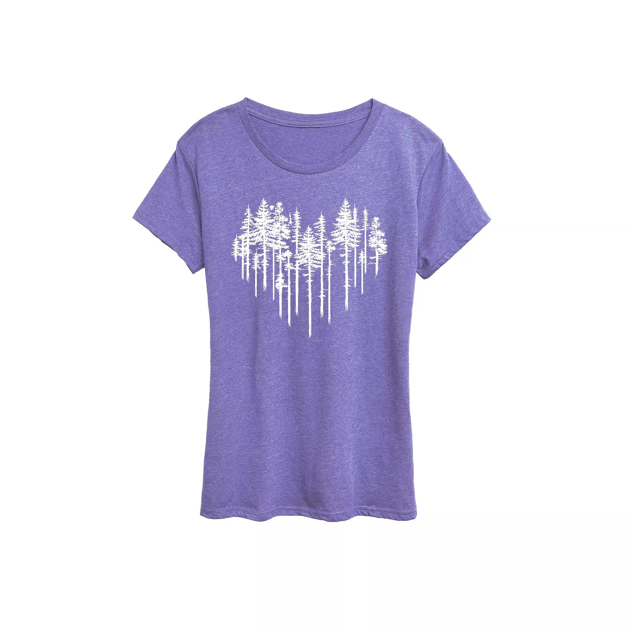 Disney's Winnie The Pooh Women's Watercolor Graphic Tee,  Product Image