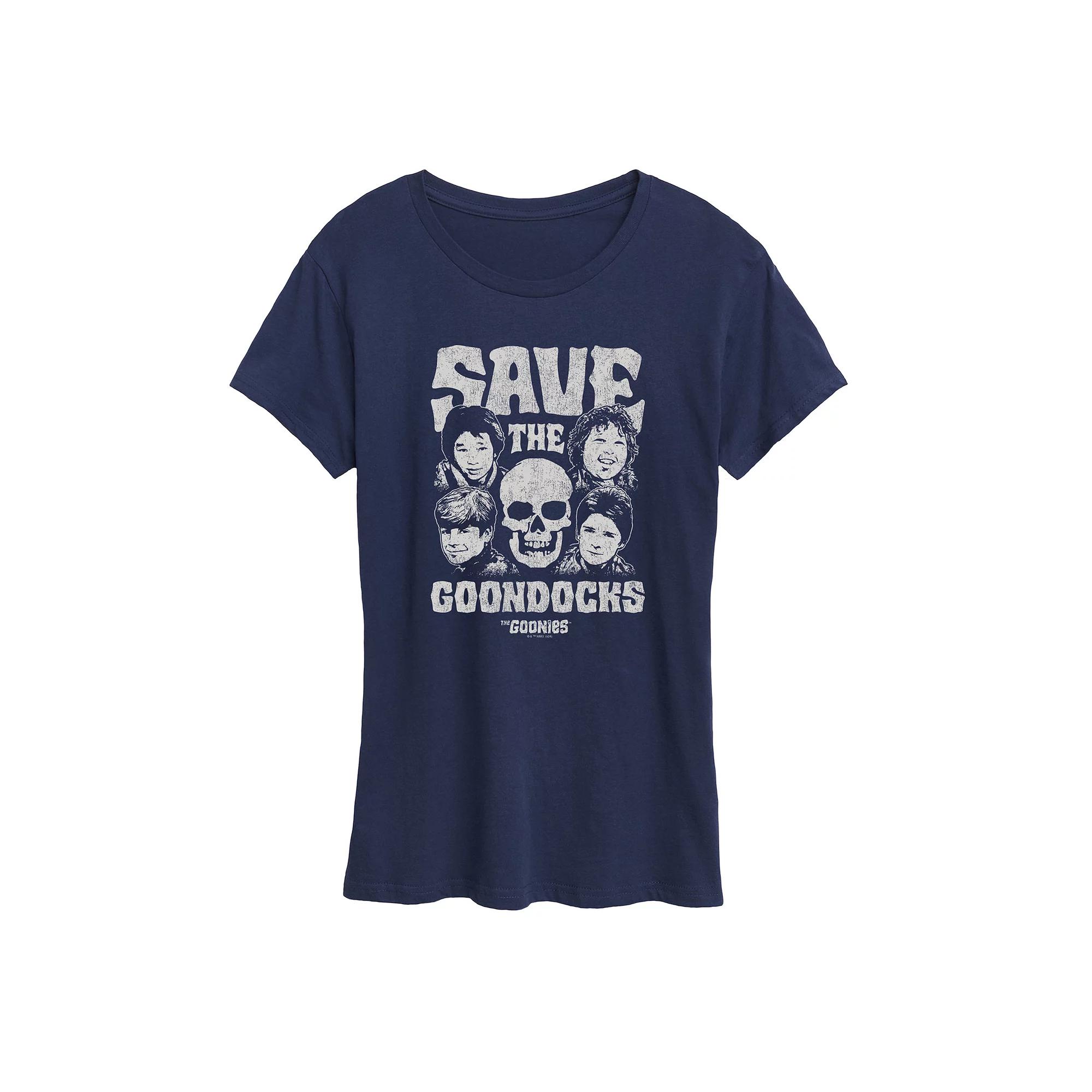 Women's The Goonies Save The Goondocks Graphic Tee,  Product Image