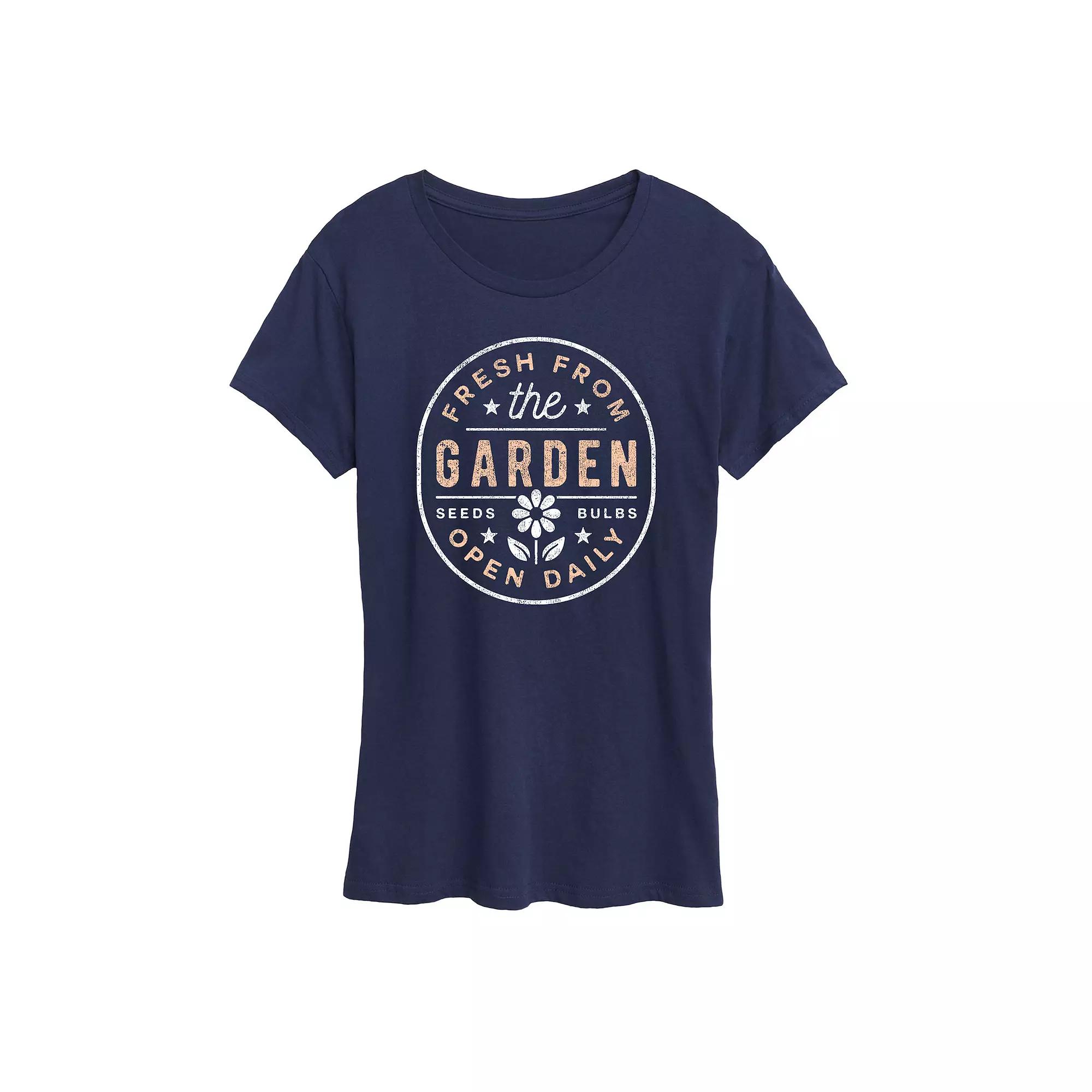 Women's Fresh From The Garden Graphic Tee,  Product Image