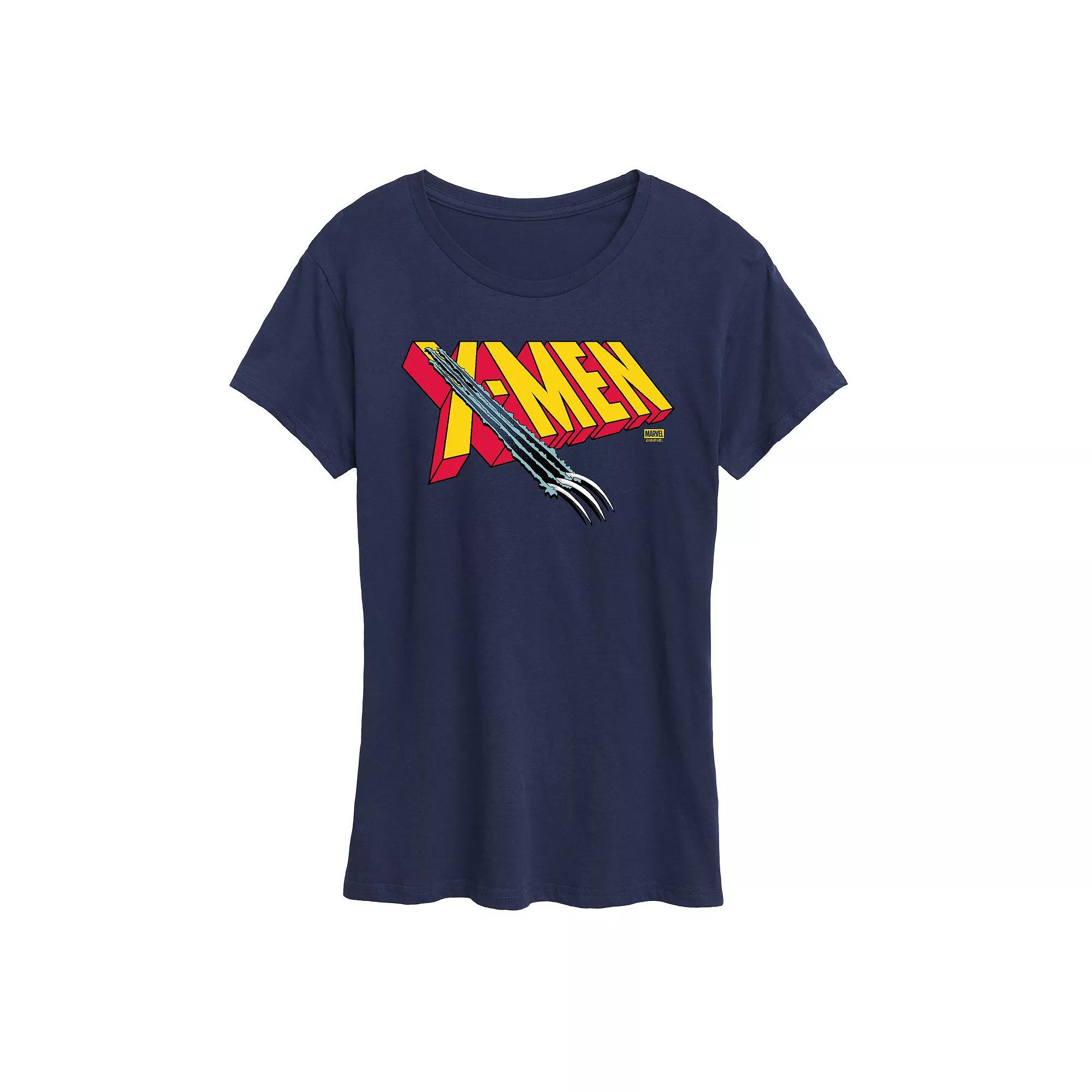 Women's Muted Sunset Mountain Scene Graphic Tee,  Product Image