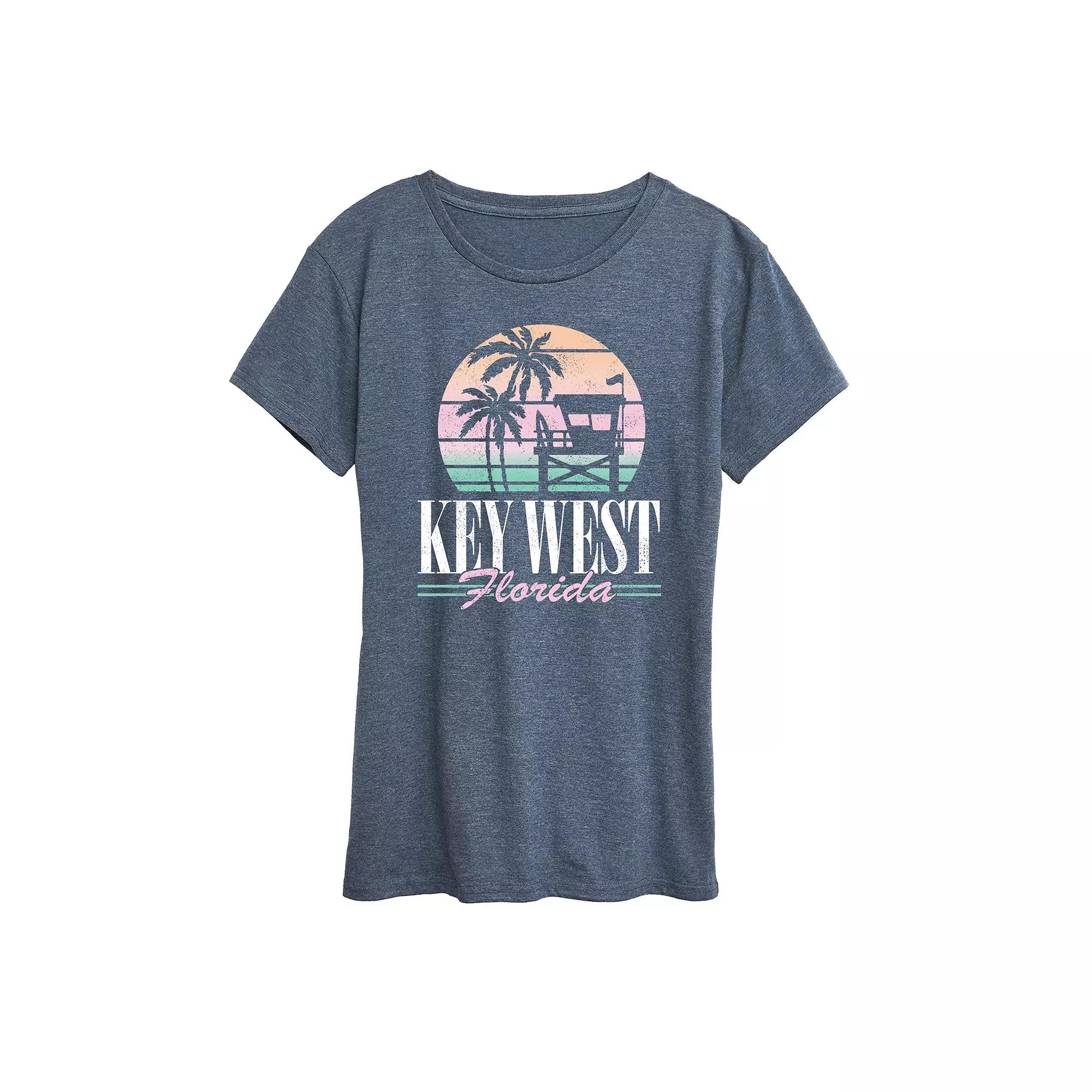 Women's Key West Graphic Tee,  Product Image