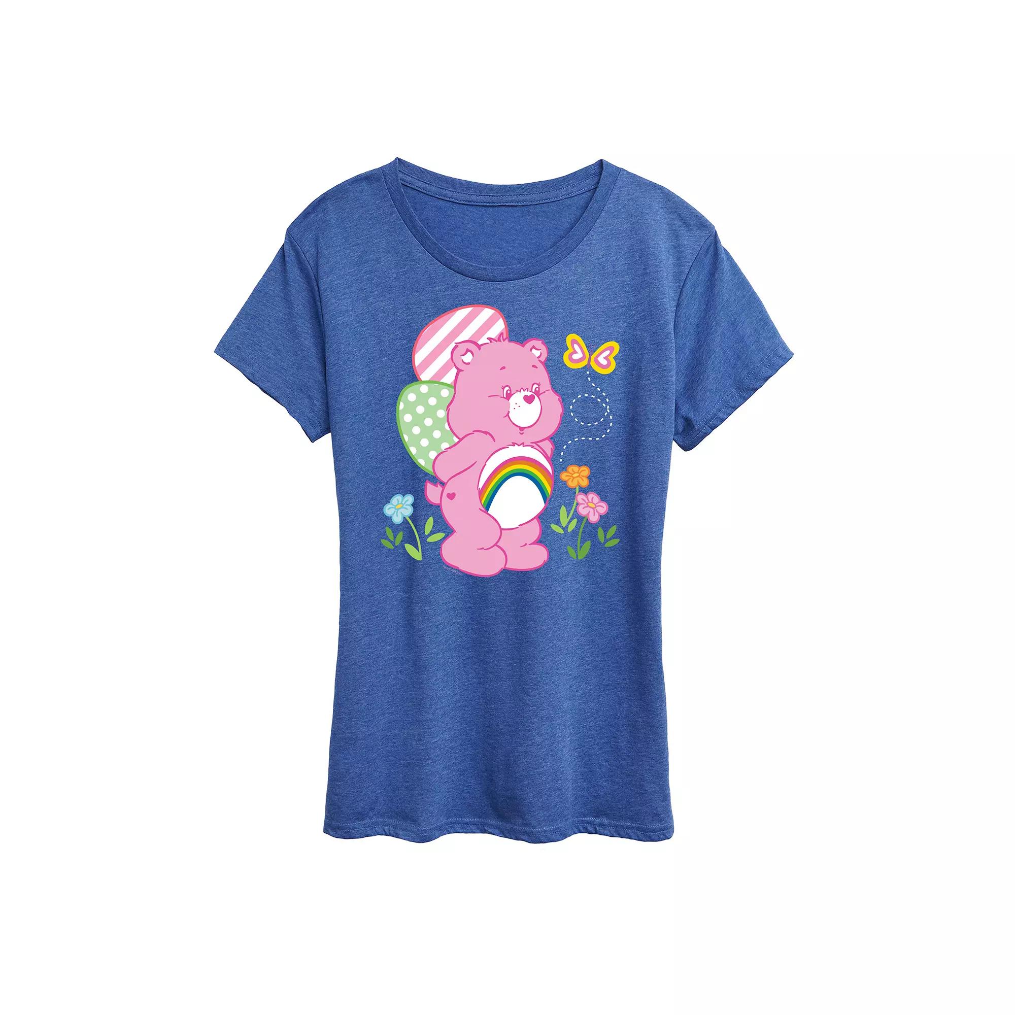 Women's Care Bears Easter Scene Graphic Tee,  Product Image