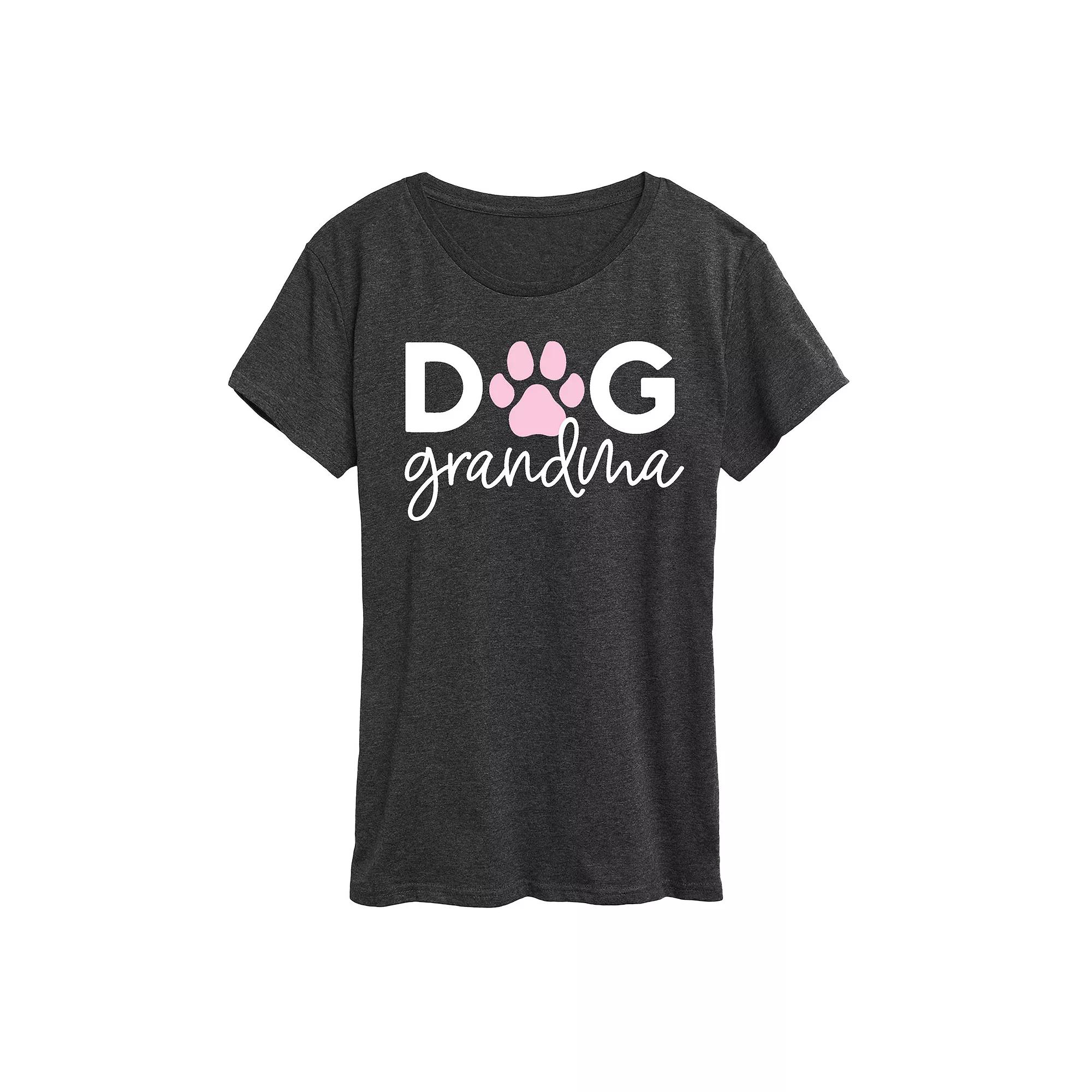 Women's Dog Grandma Graphic Tee,  Product Image