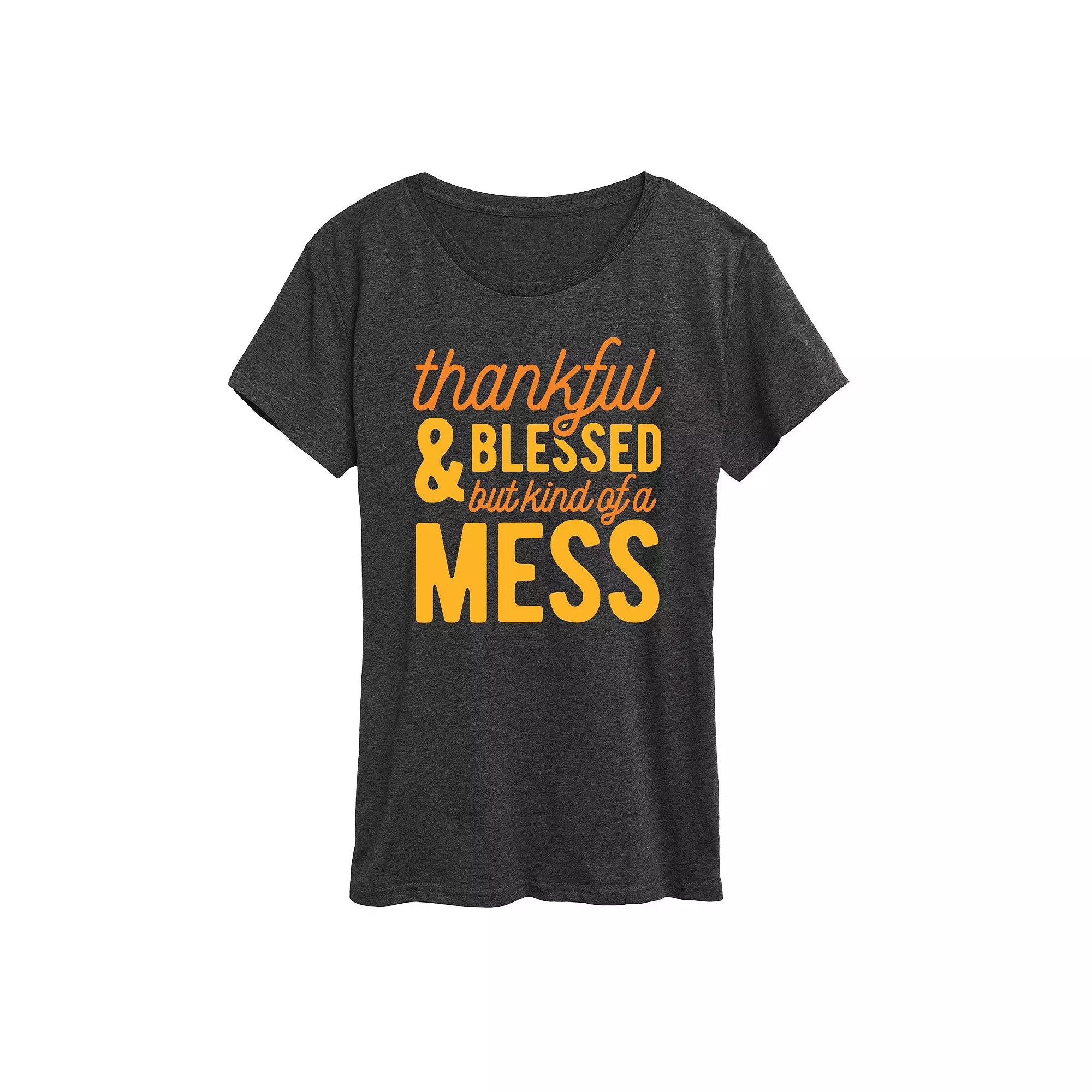 Women's Jesus Loves Me Graphic Tee,  Product Image