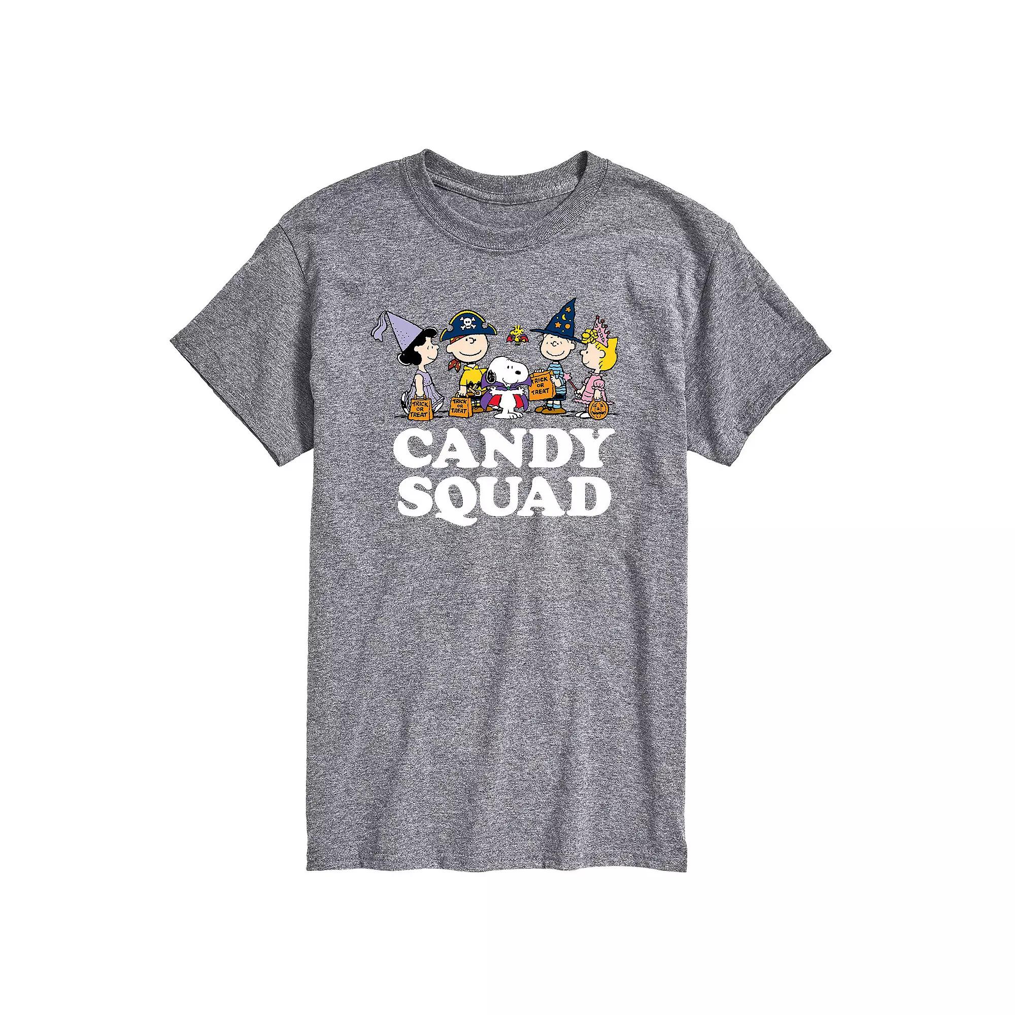 Men's Peanuts Candy Squad Tee,  Product Image
