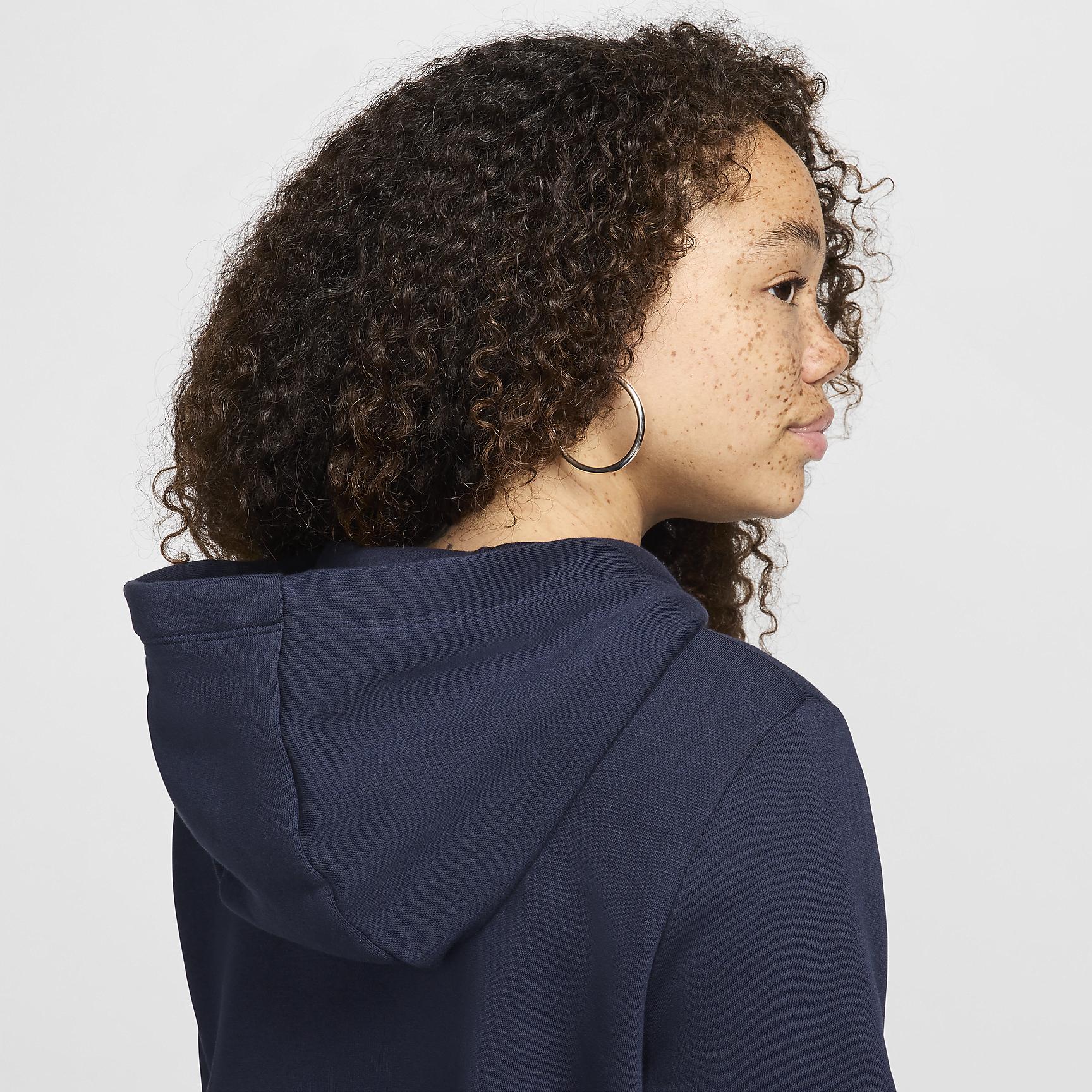 Women's Nike Sportswear Club Fleece Logo Pullover Hoodie Product Image