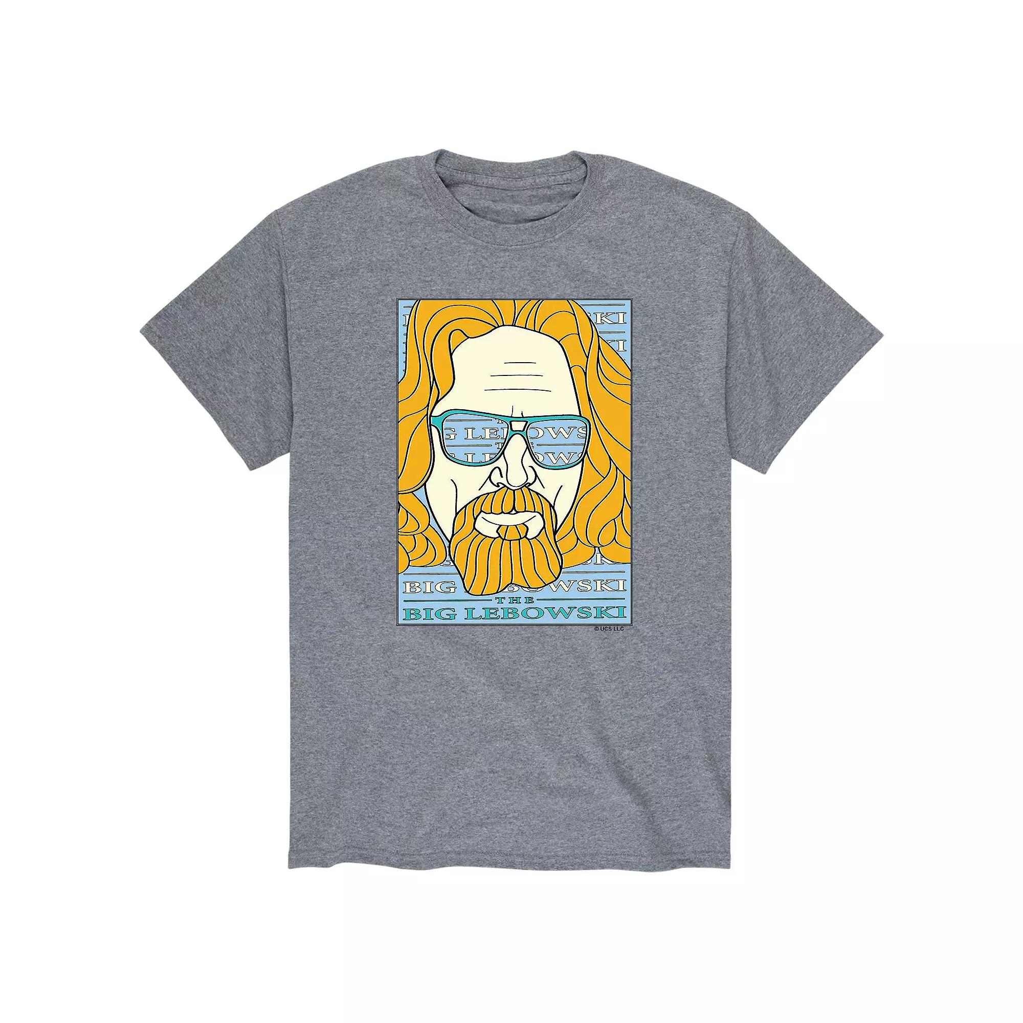 Men's The Big Lebowski Bowling Tee,  Product Image