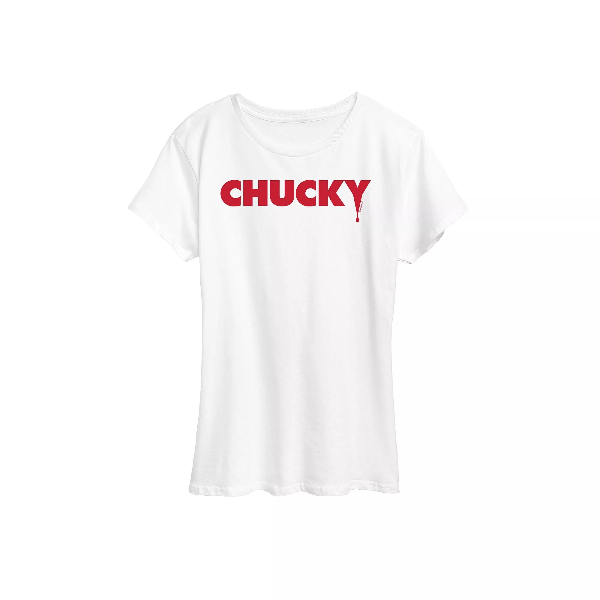 Women's Chucky Logo Graphic Tee,  Product Image
