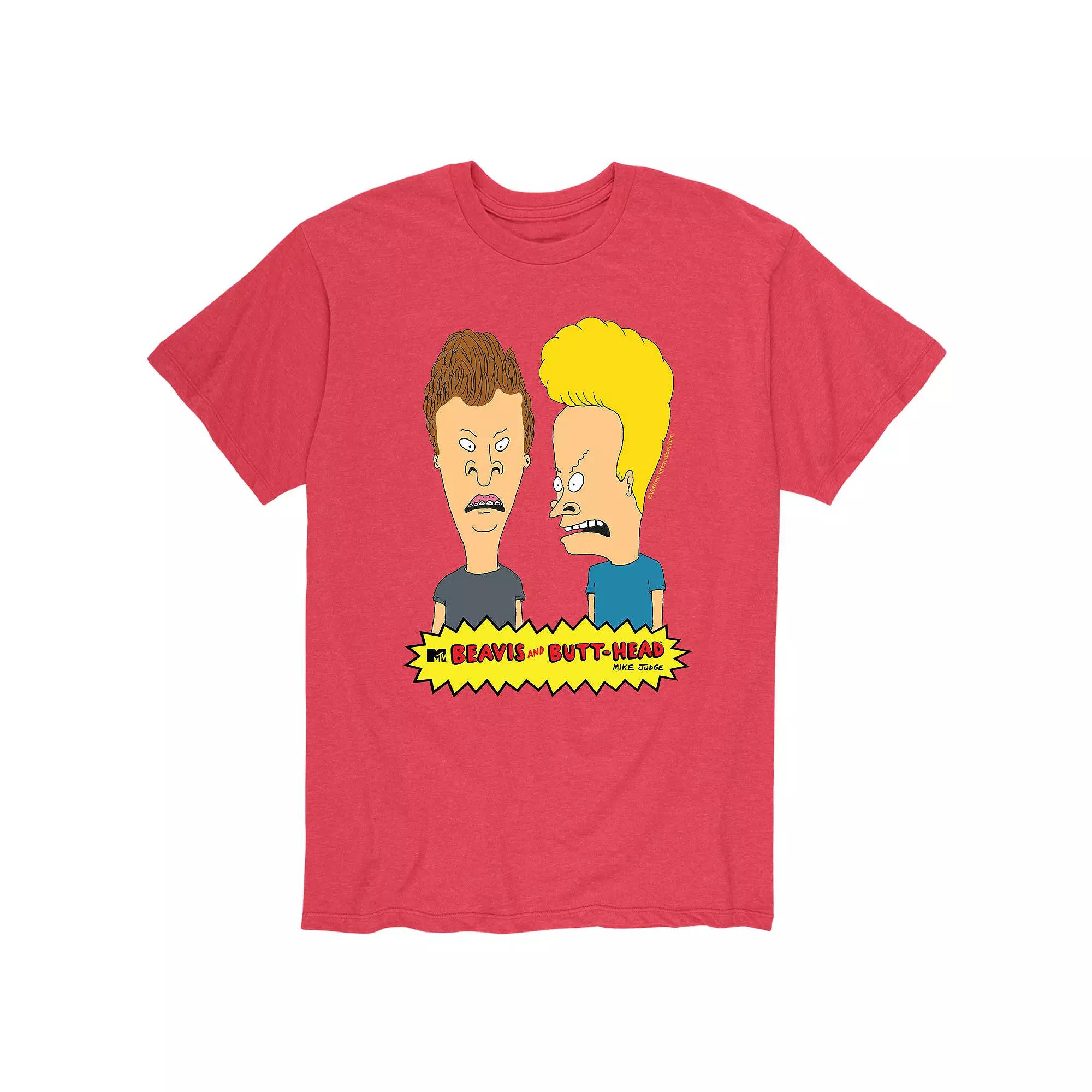 Men's Beavis & Butthead Tee,  Product Image