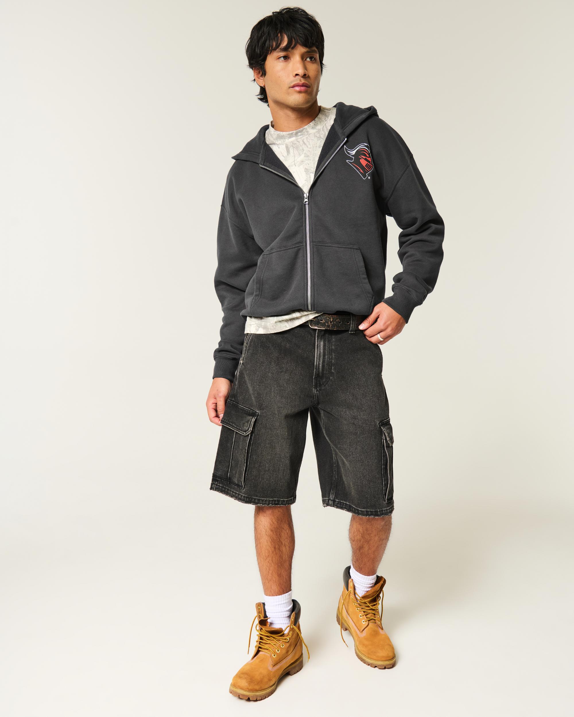 Northwestern Wildcats Graphic Crew Sweatshirt Product Image