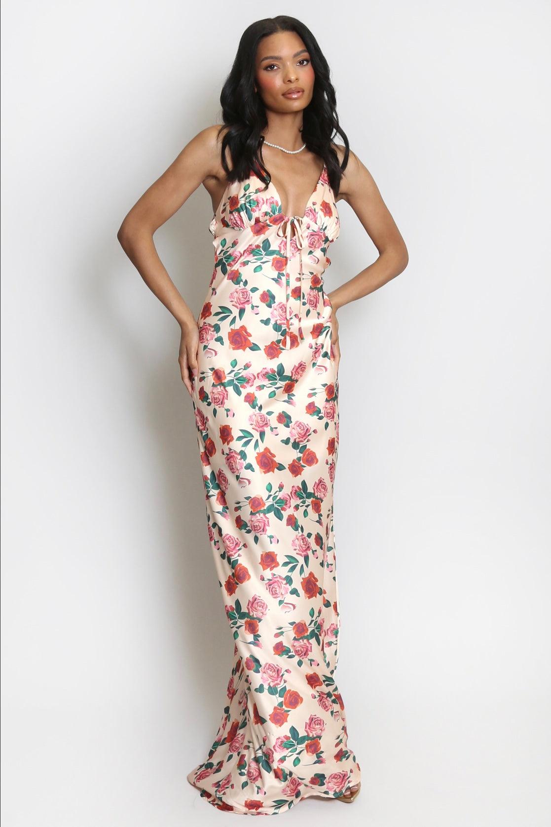 LENORA MAXI DRESS Product Image