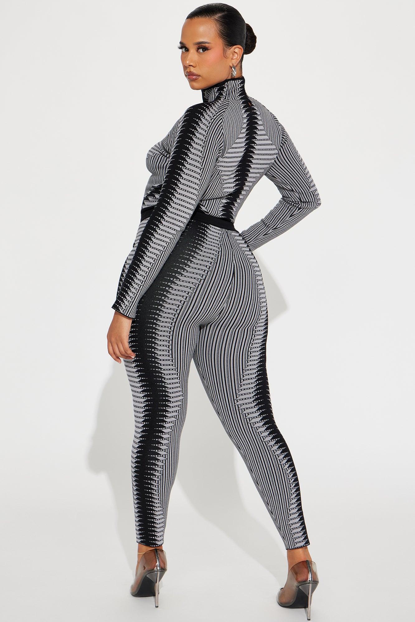 Kailee Sweater Legging Set - Grey/combo Female Product Image
