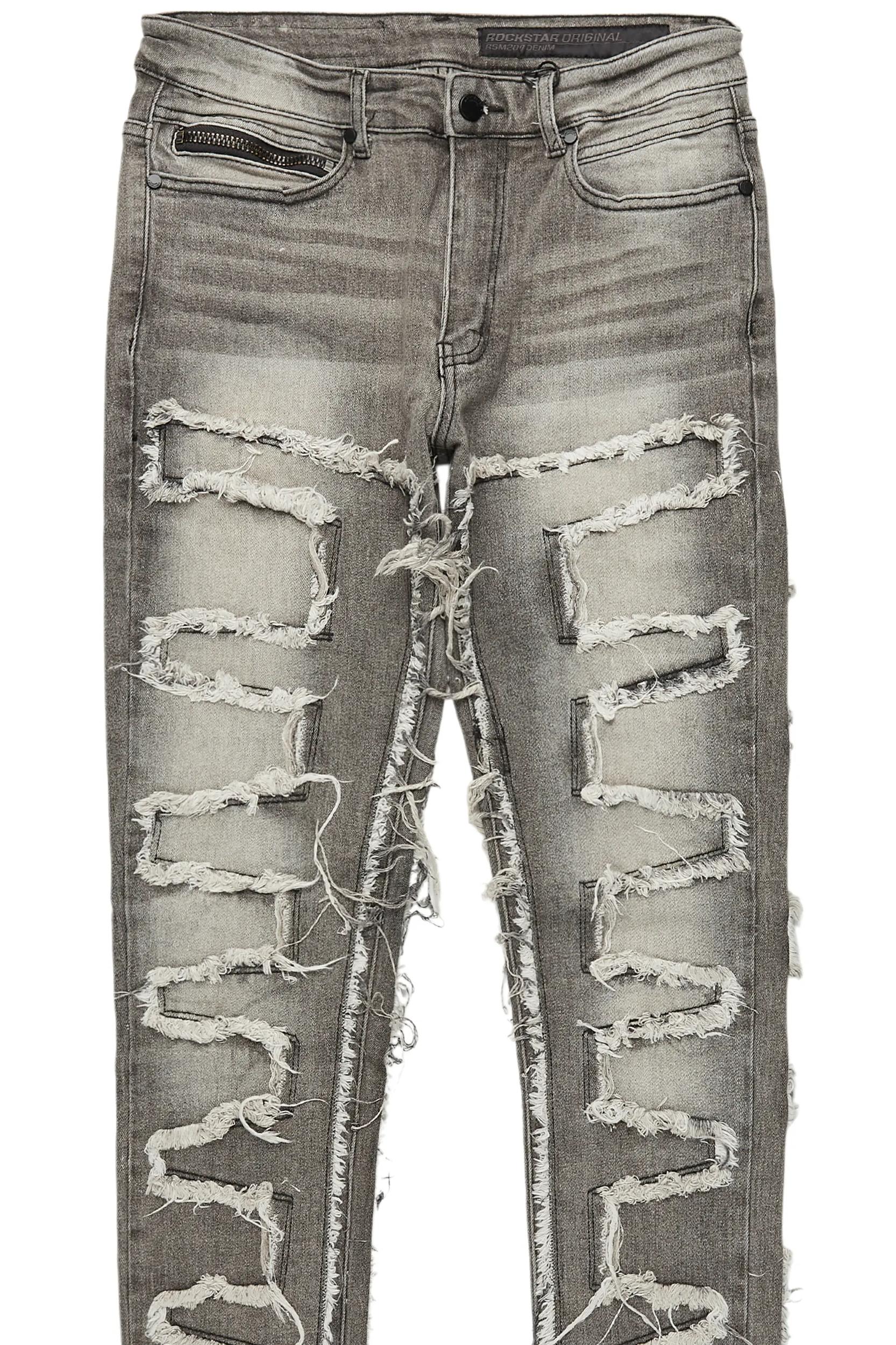 Ummar Black Oversized Graphic T-Shirt Male Product Image