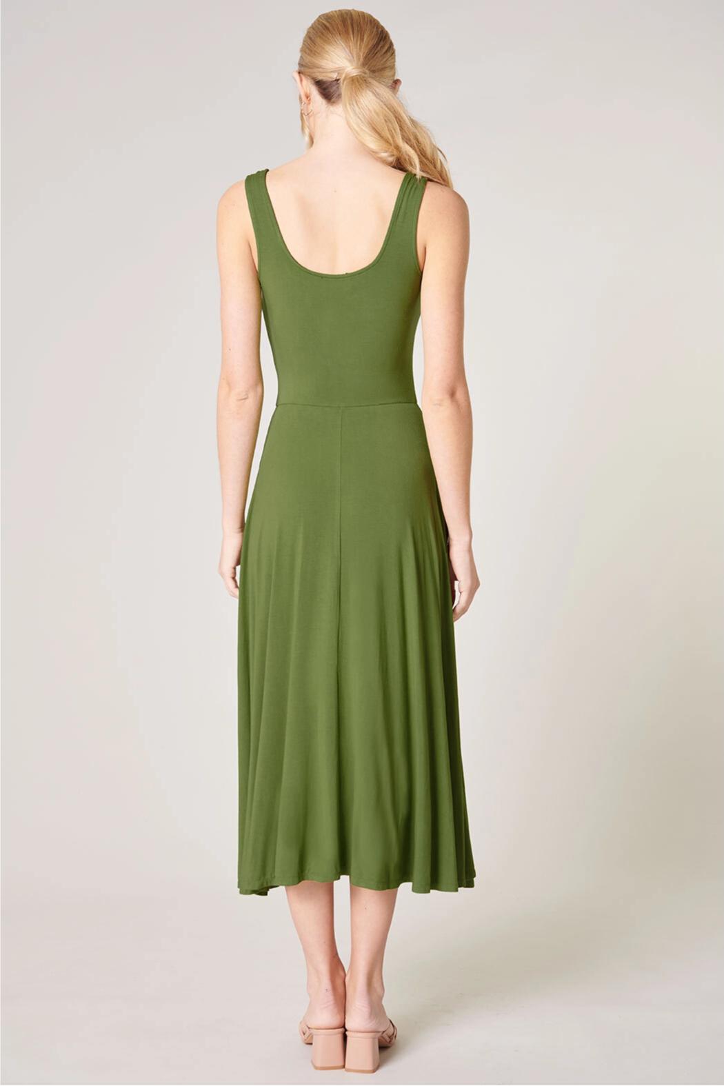 Phinie Jersey Knit Midi Dress Product Image