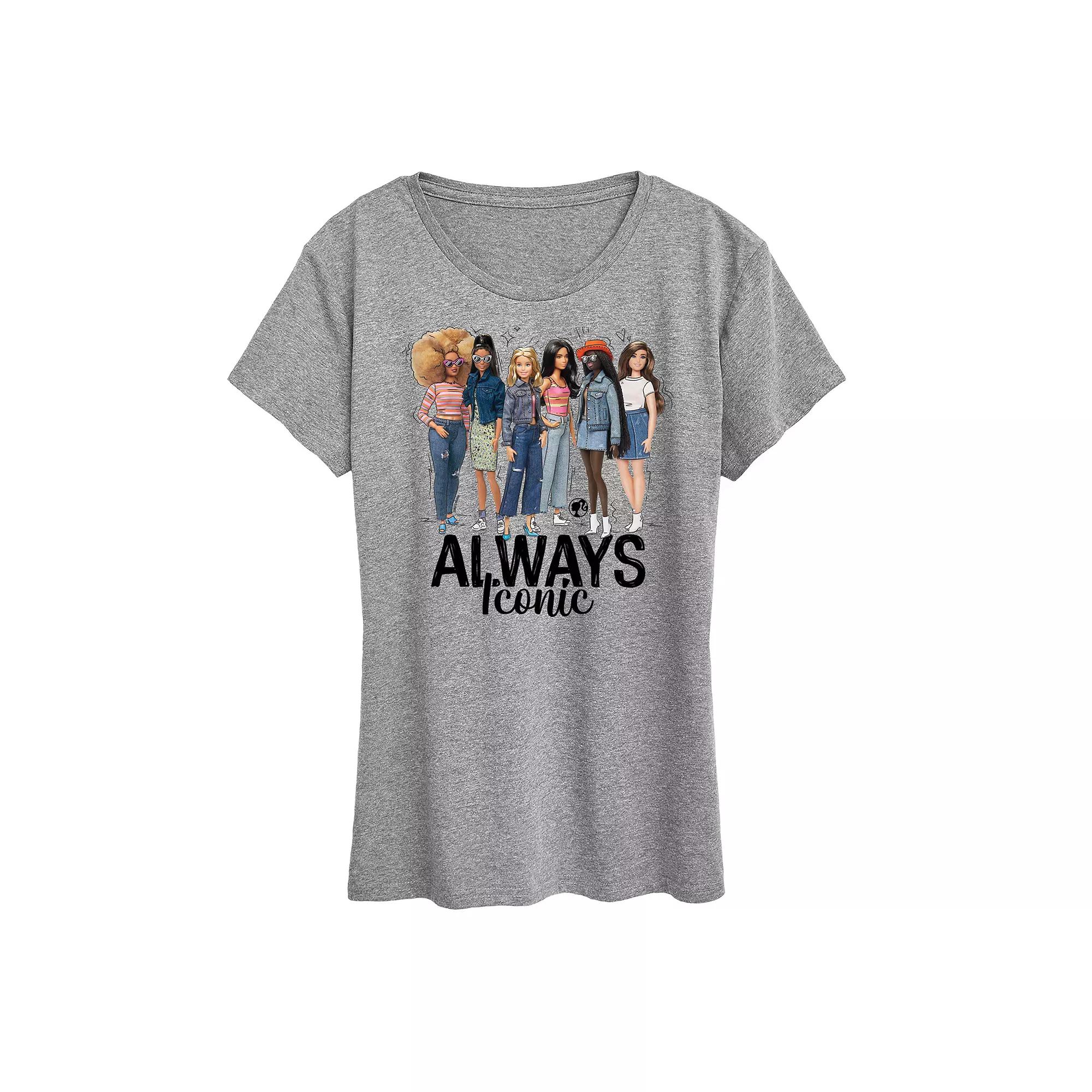 Women's Barbie® Always Iconic Graphic Tee,  Product Image