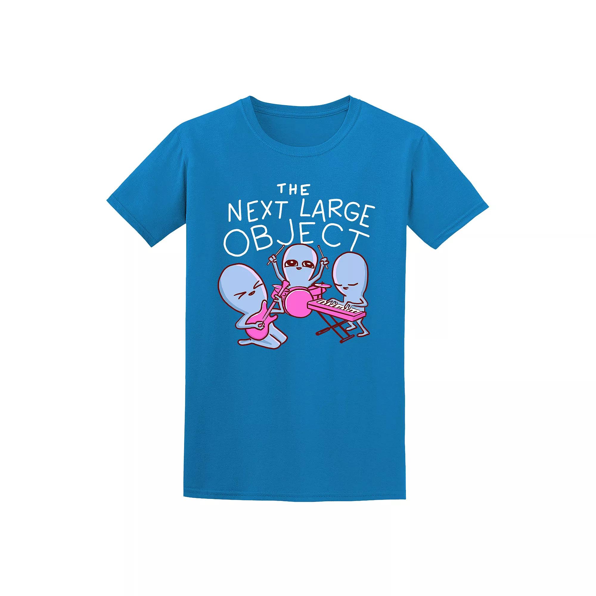 Men's COLAB89 by Threadless Strange Planet Tee, Size: XL, Tropical Blue Product Image