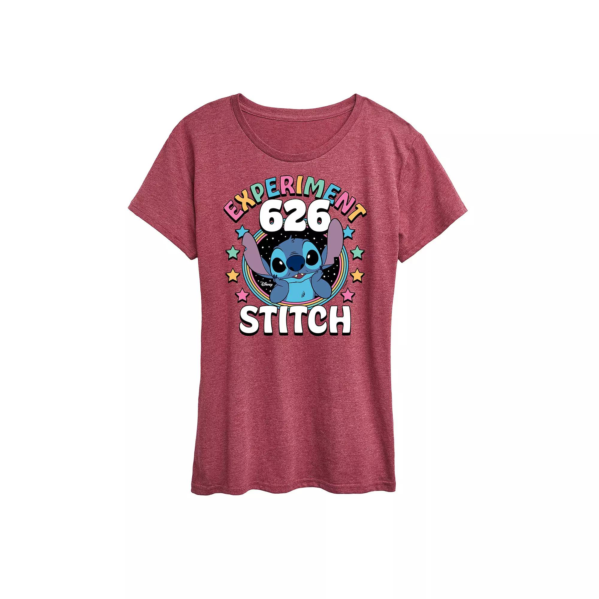 Disney's Lilo & Stitch Women's Experiment 626 Graphic Tee,  Product Image